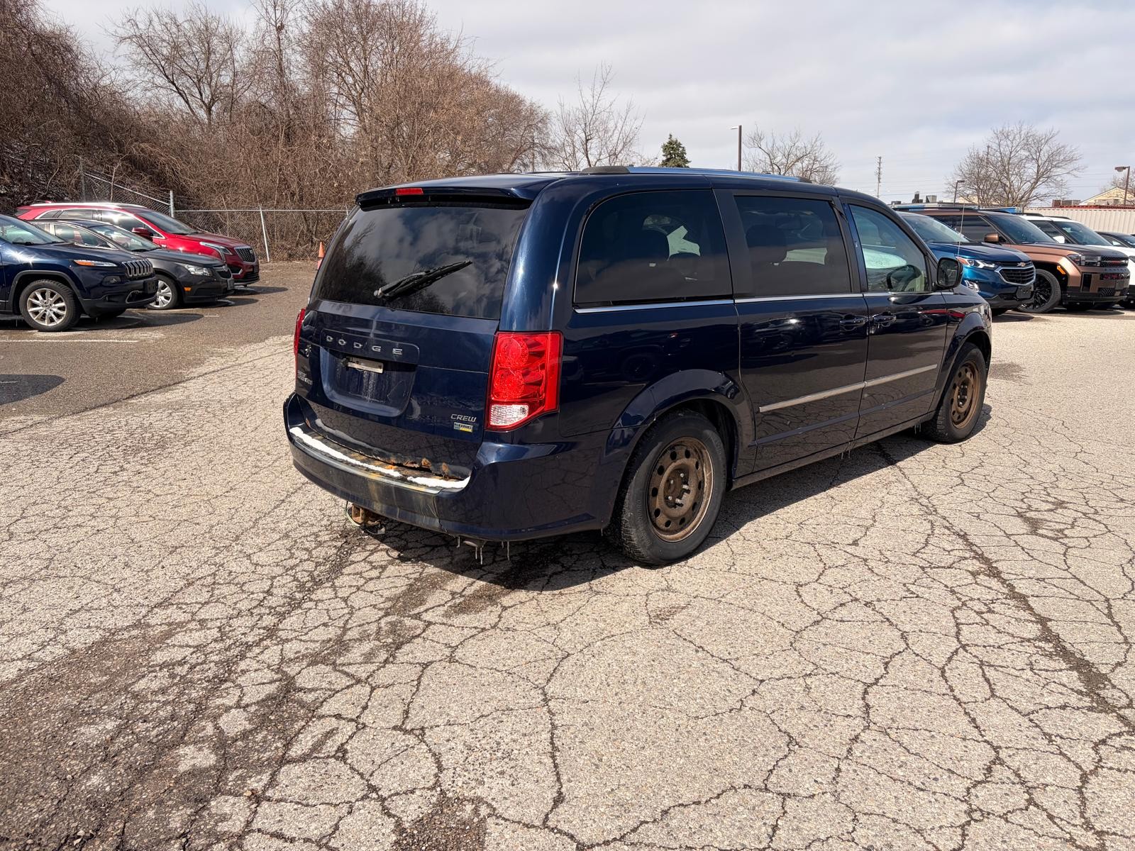 used 2015 Dodge Grand Caravan car, priced at $4,000