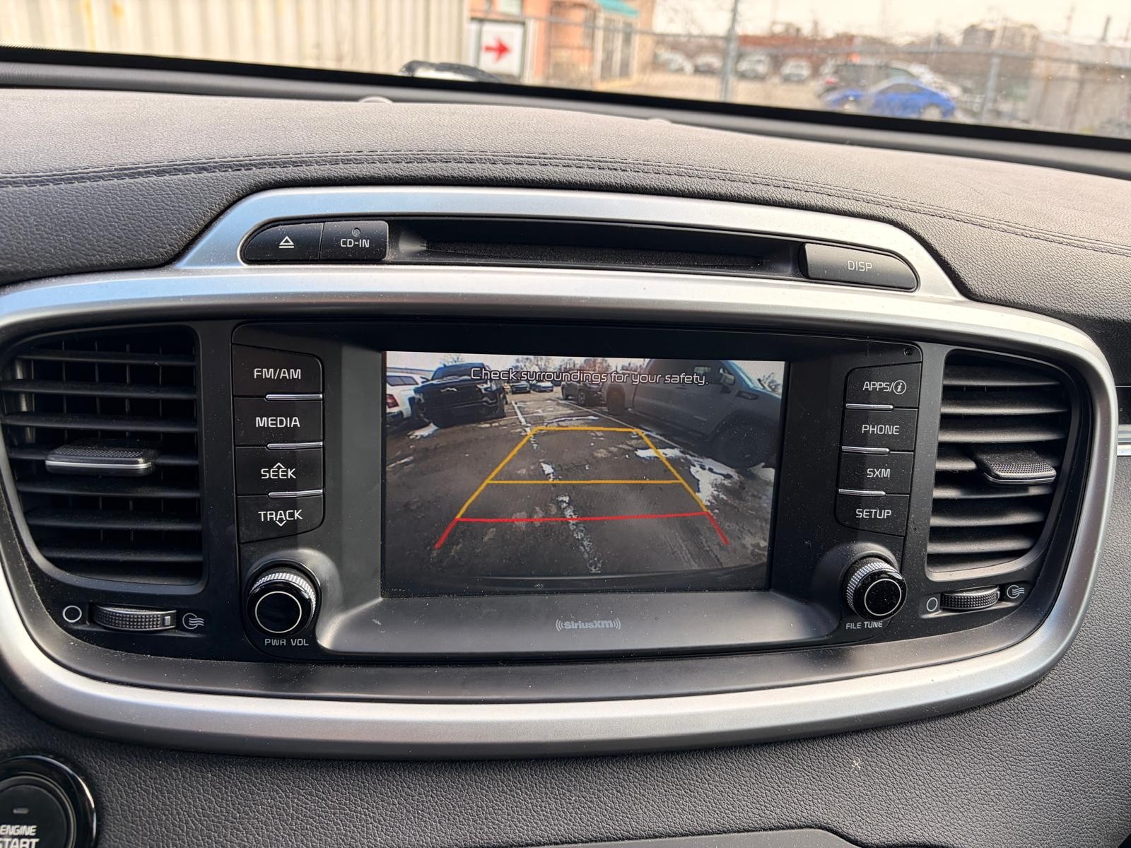 used 2017 Kia Sorento car, priced at $9,500