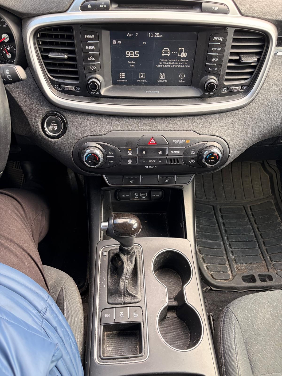 used 2017 Kia Sorento car, priced at $9,500