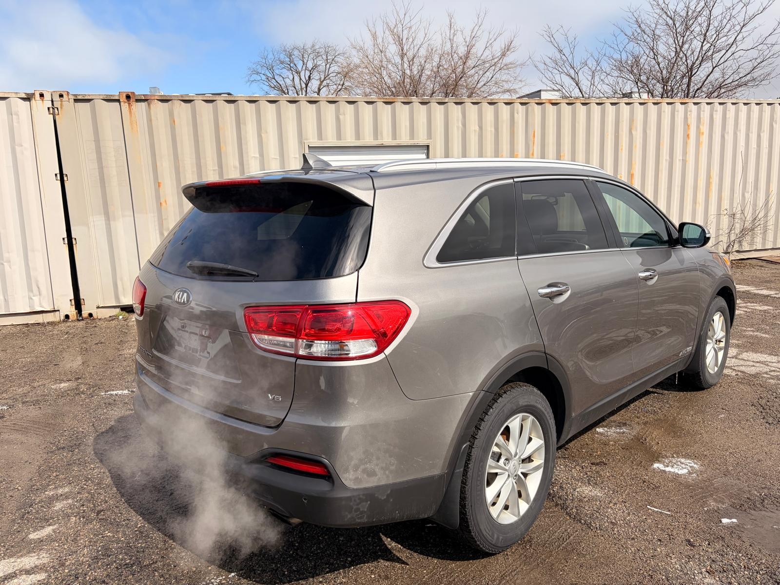 used 2017 Kia Sorento car, priced at $9,500