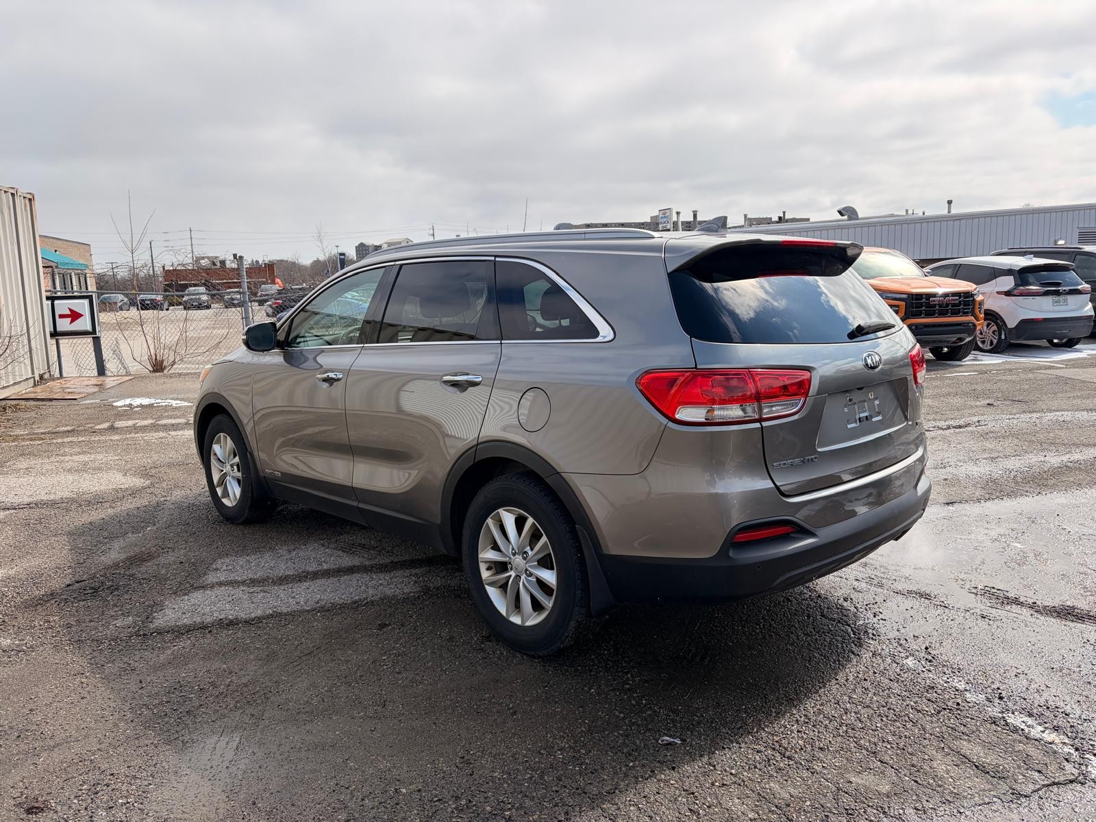 used 2017 Kia Sorento car, priced at $9,500