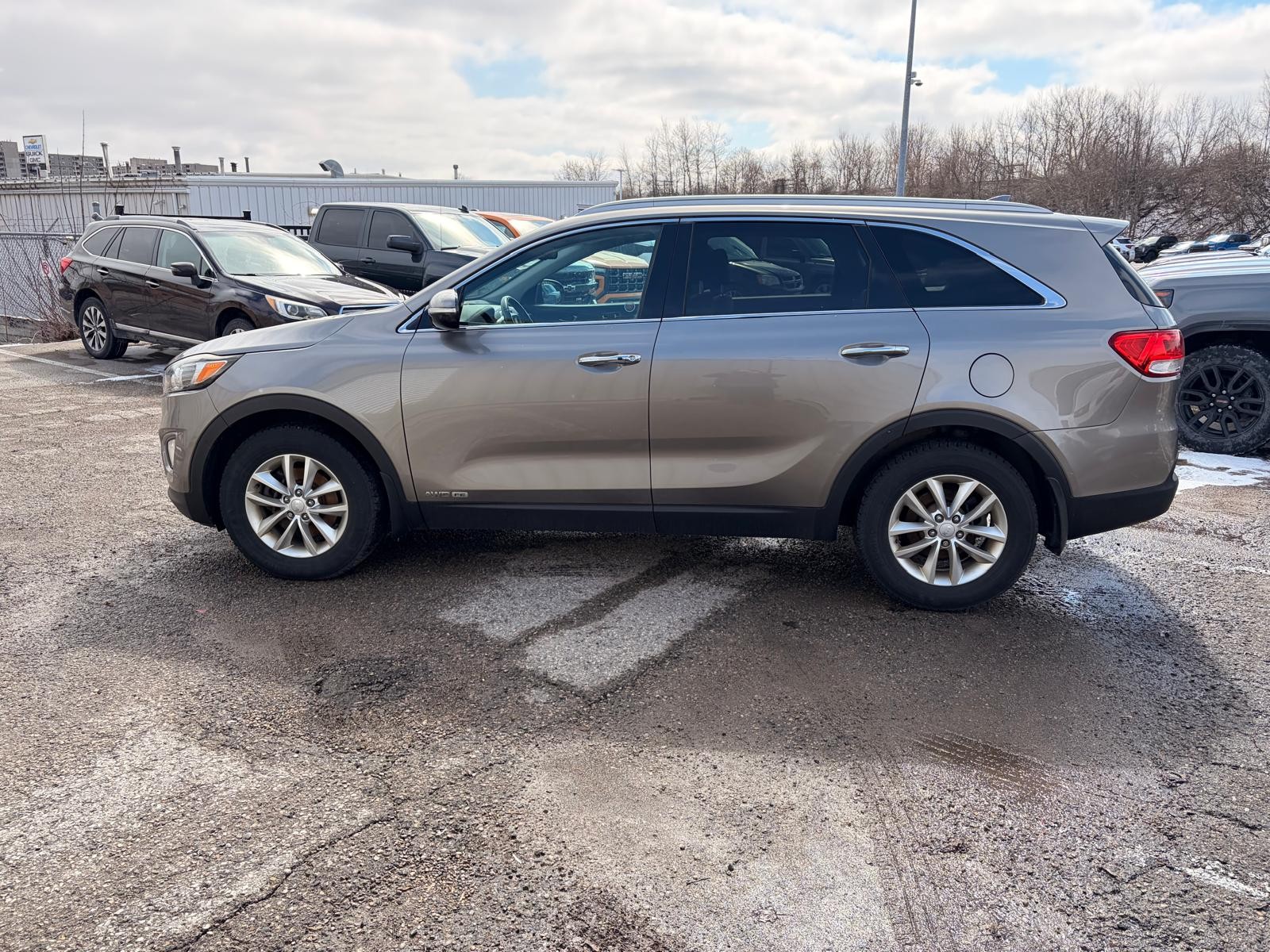 used 2017 Kia Sorento car, priced at $9,500