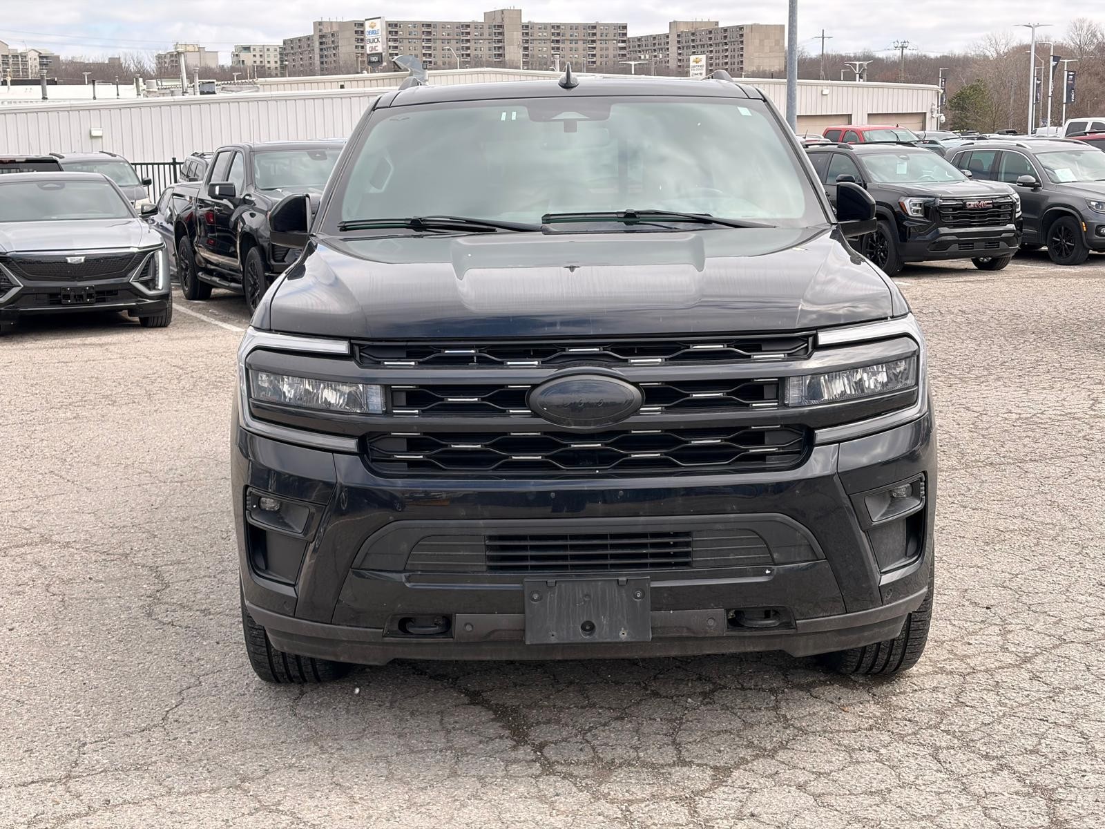 used 2023 Ford Expedition Max car, priced at $59,500