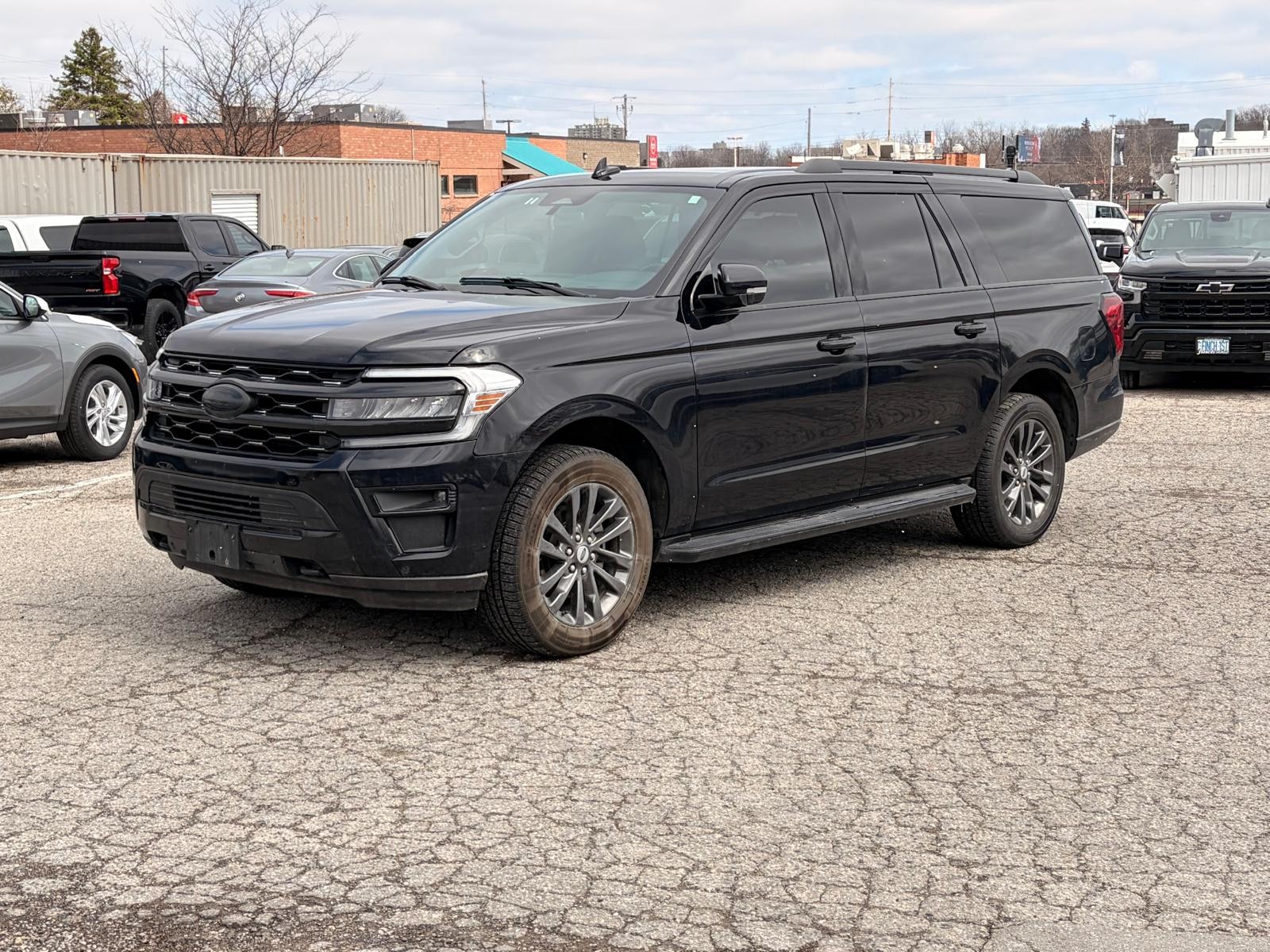 used 2023 Ford Expedition Max car, priced at $59,500