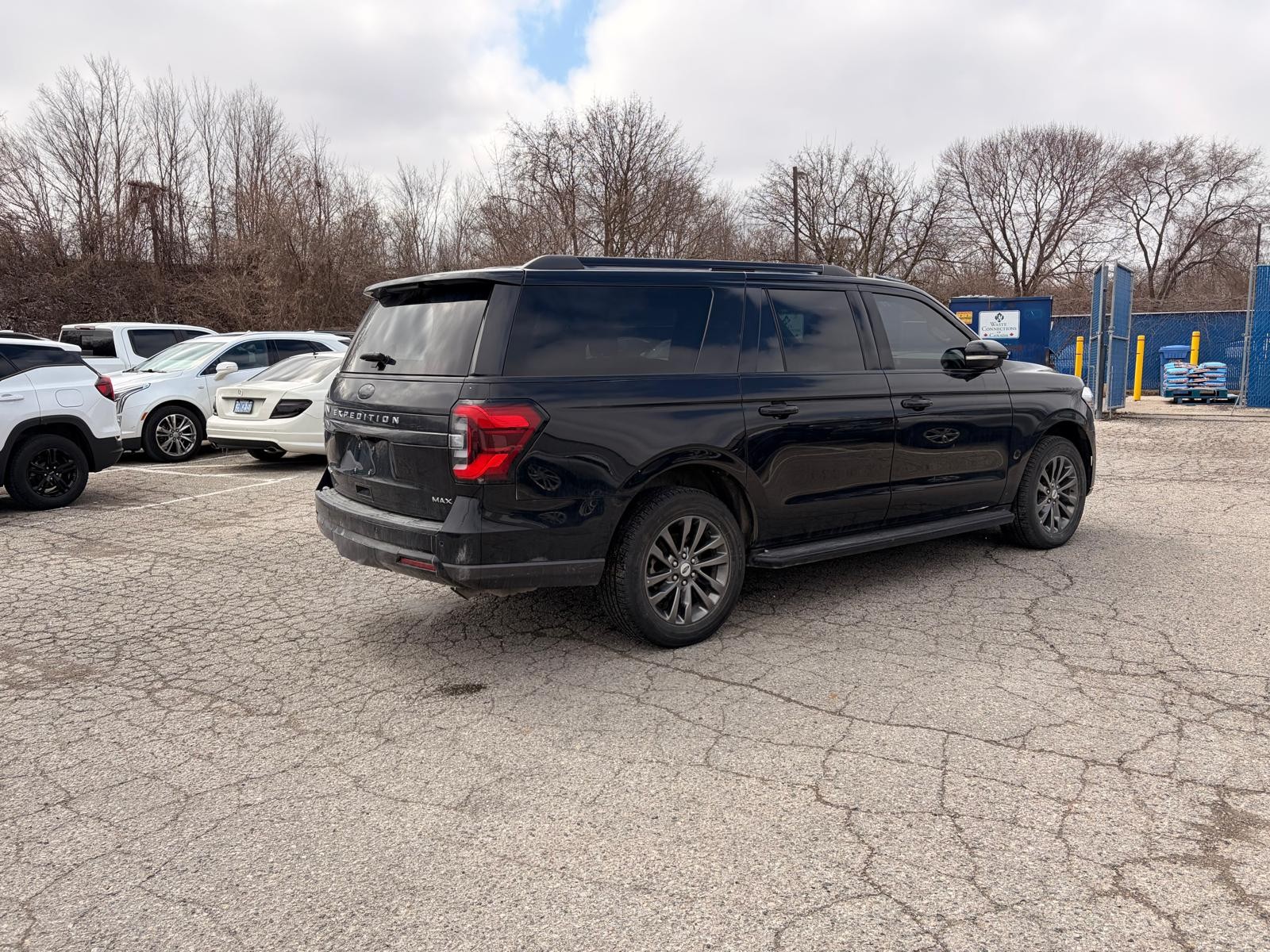 used 2023 Ford Expedition Max car, priced at $59,500