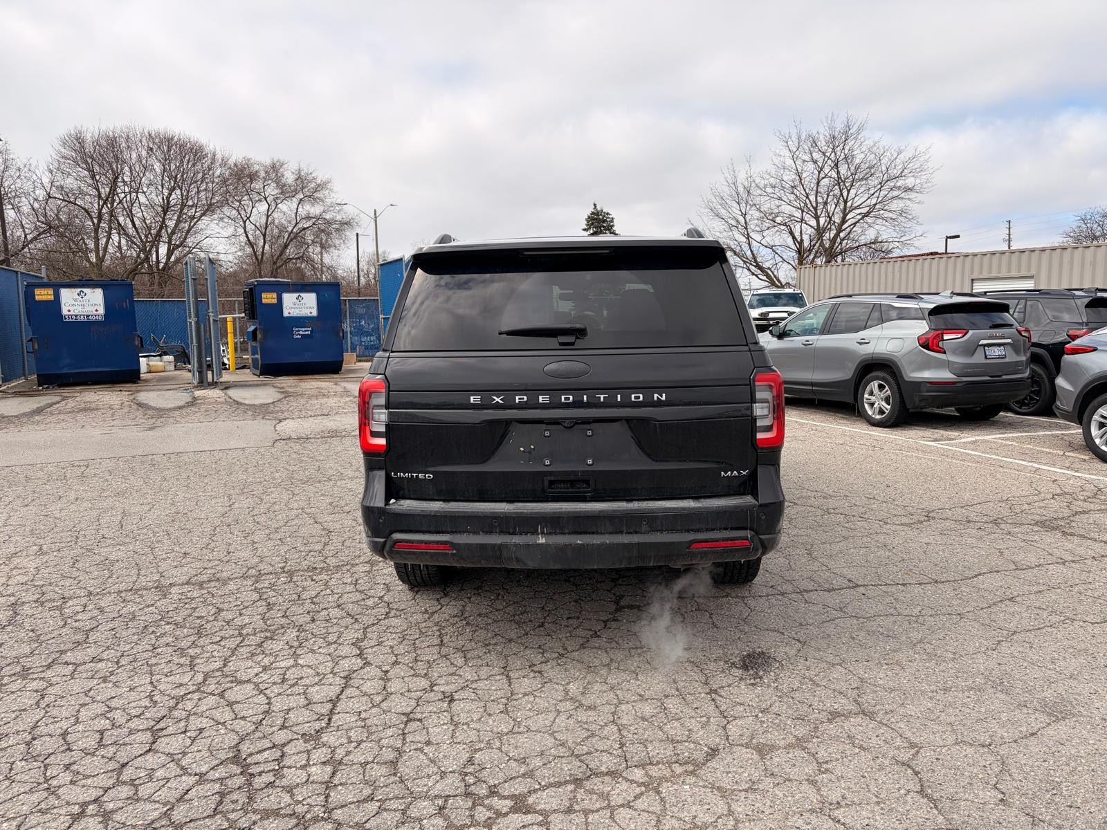 used 2023 Ford Expedition Max car, priced at $59,500