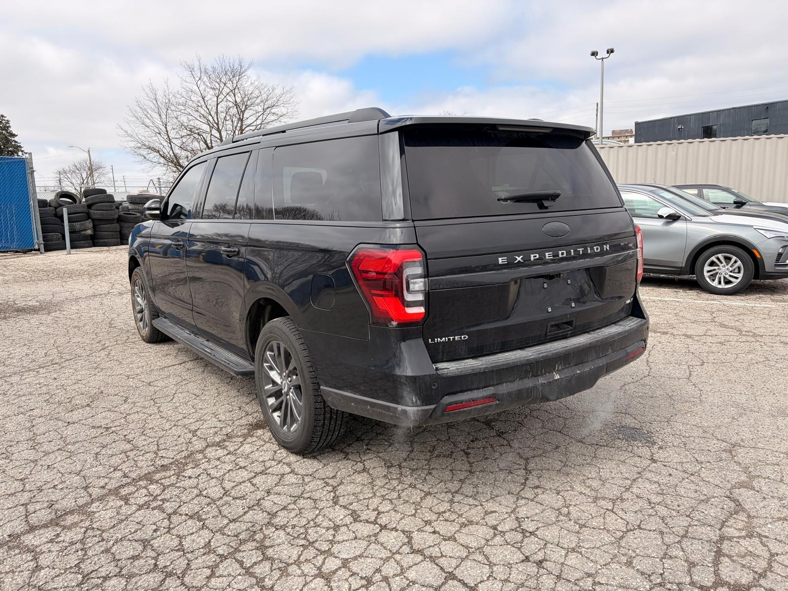 used 2023 Ford Expedition Max car, priced at $59,500