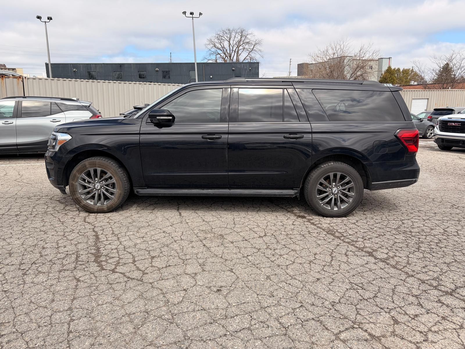 used 2023 Ford Expedition Max car, priced at $59,500