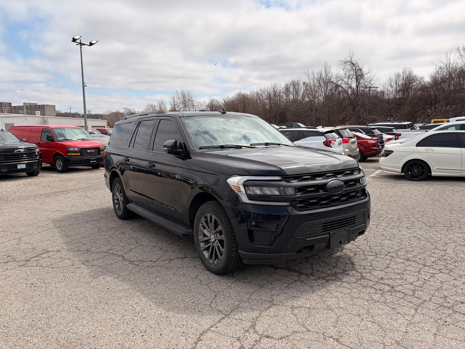 used 2023 Ford Expedition Max car, priced at $59,500