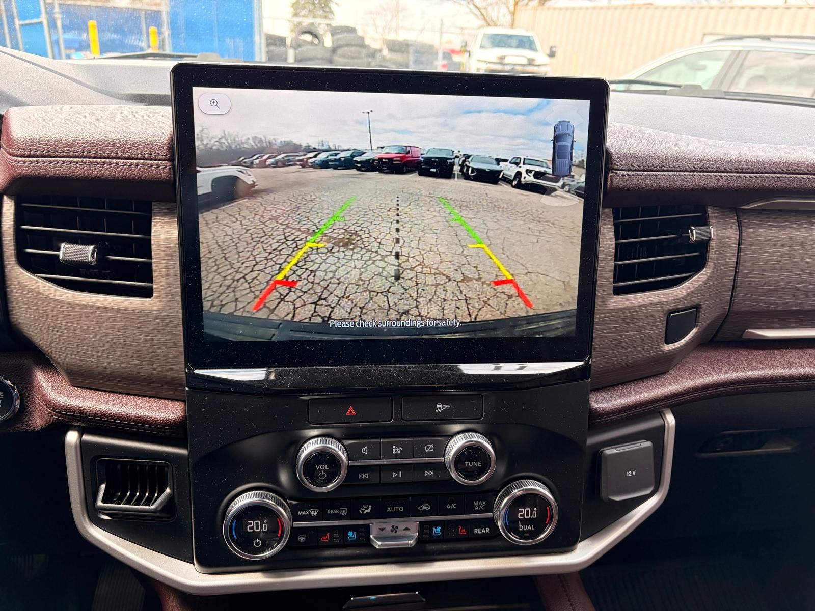 used 2023 Ford Expedition Max car, priced at $59,500