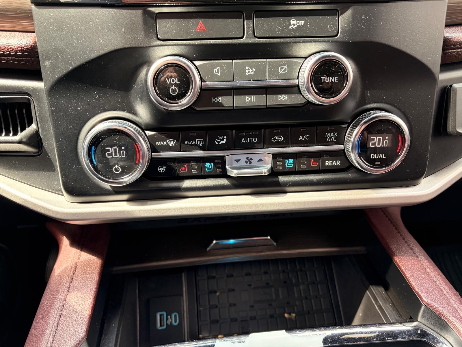 used 2023 Ford Expedition Max car, priced at $59,500