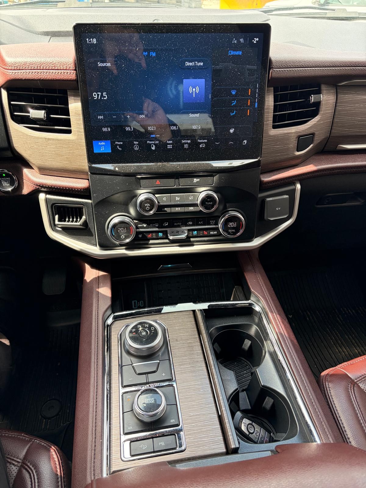 used 2023 Ford Expedition Max car, priced at $59,500