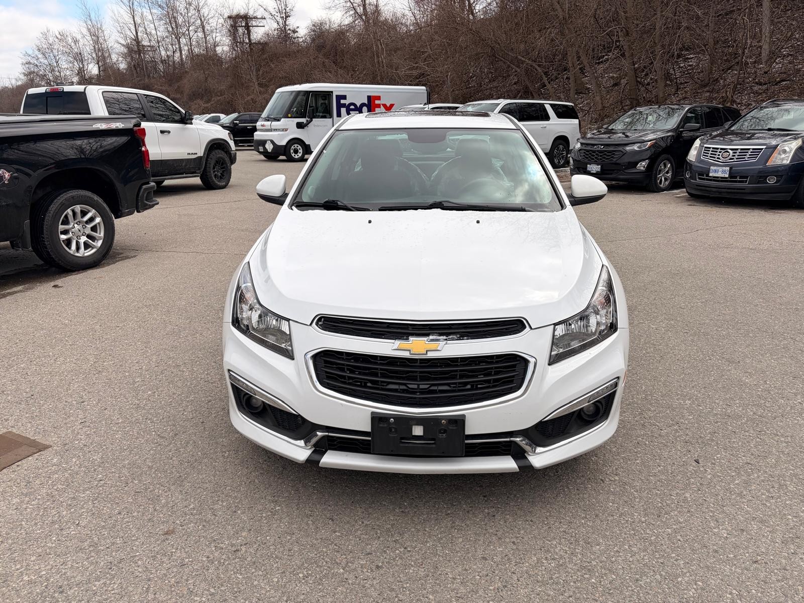 used 2015 Chevrolet Cruze car, priced at $13,500