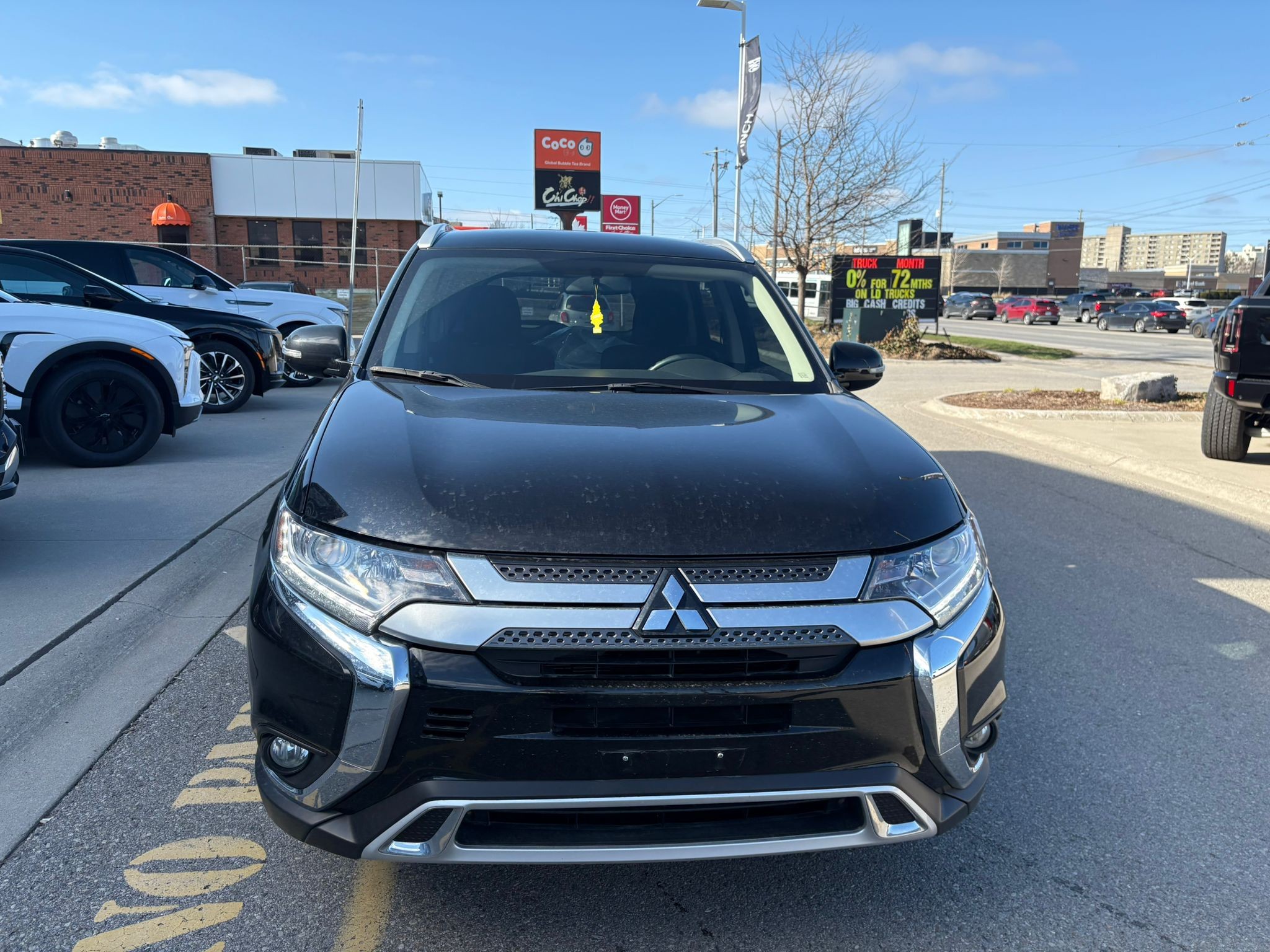used 2020 Mitsubishi Outlander car, priced at $26,000