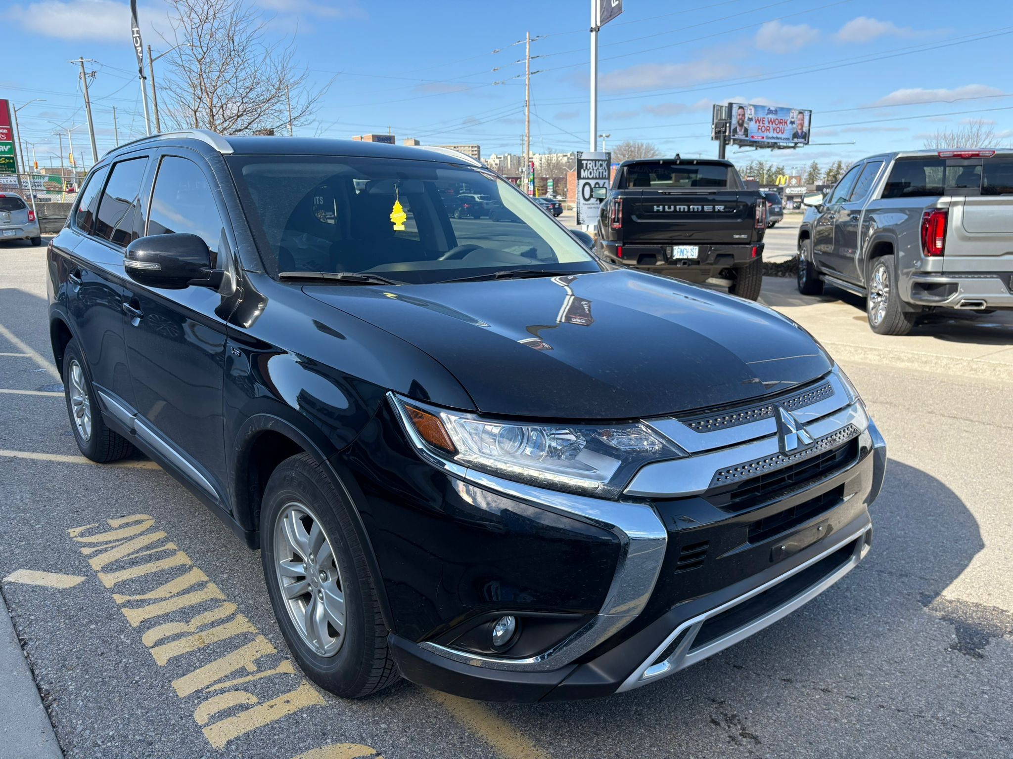 used 2020 Mitsubishi Outlander car, priced at $26,000