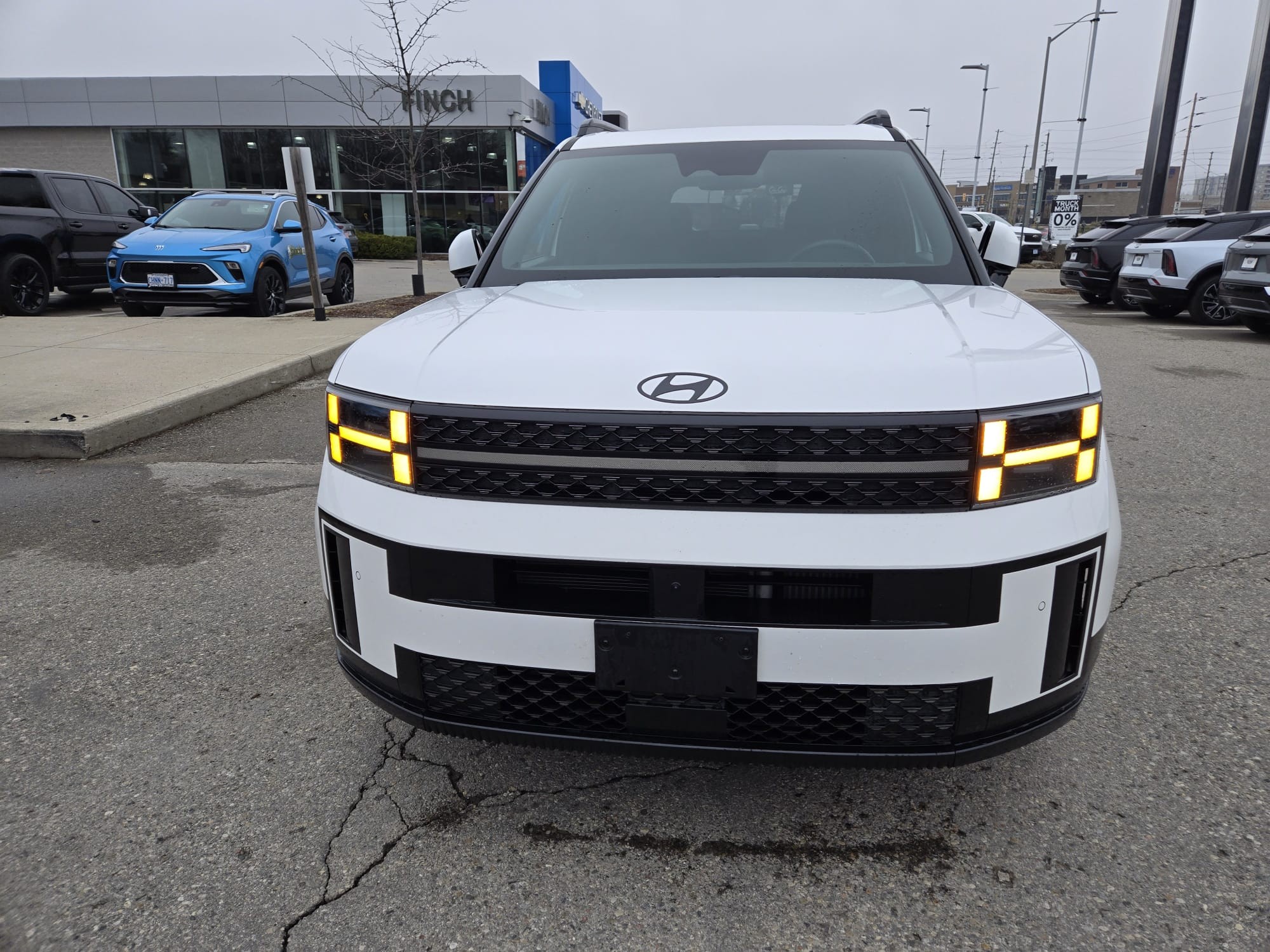 used 2024 Hyundai Santa Fe car, priced at $53,000