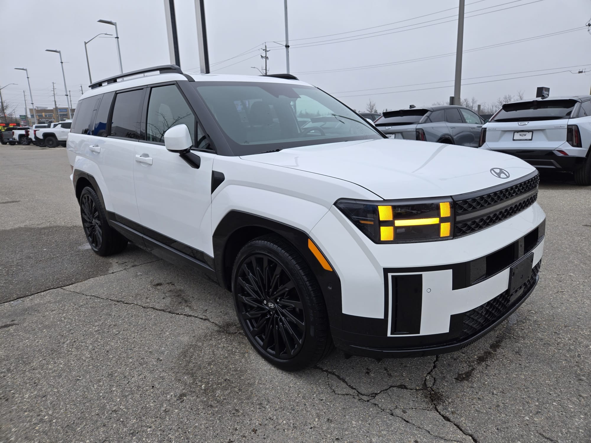 used 2024 Hyundai Santa Fe car, priced at $53,000