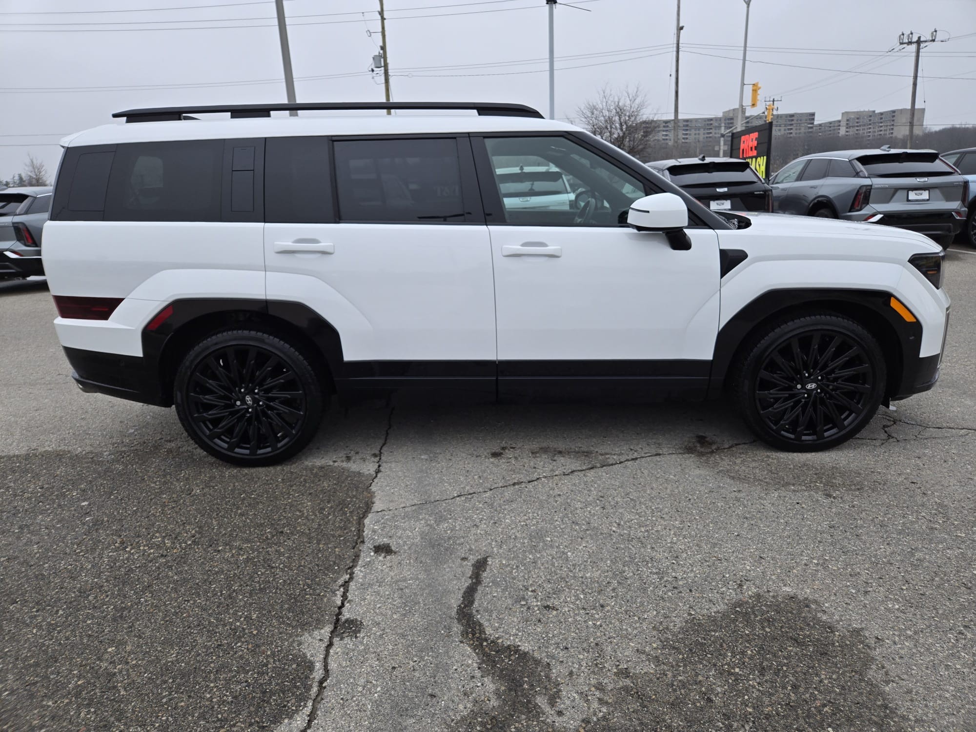 used 2024 Hyundai Santa Fe car, priced at $53,000