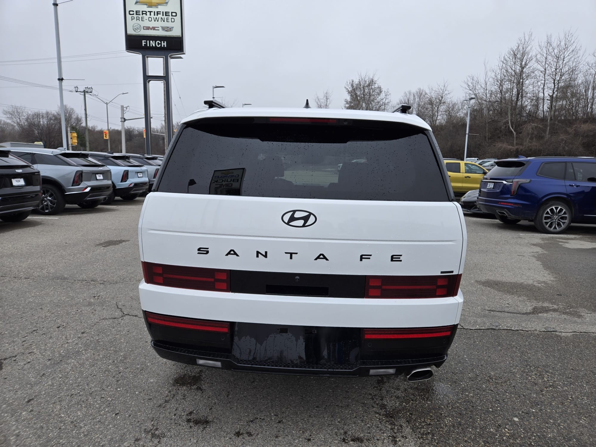 used 2024 Hyundai Santa Fe car, priced at $53,000