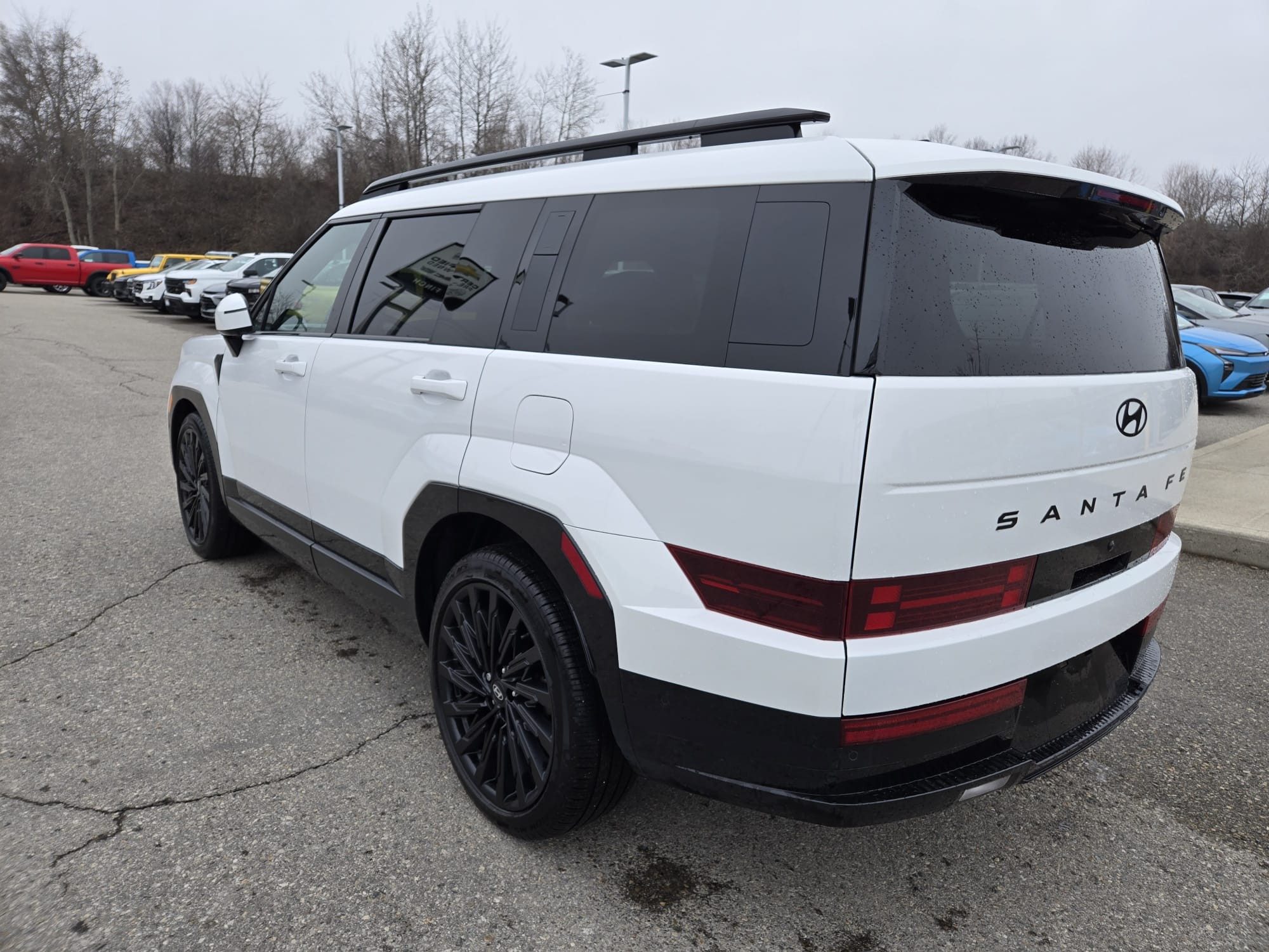 used 2024 Hyundai Santa Fe car, priced at $53,000