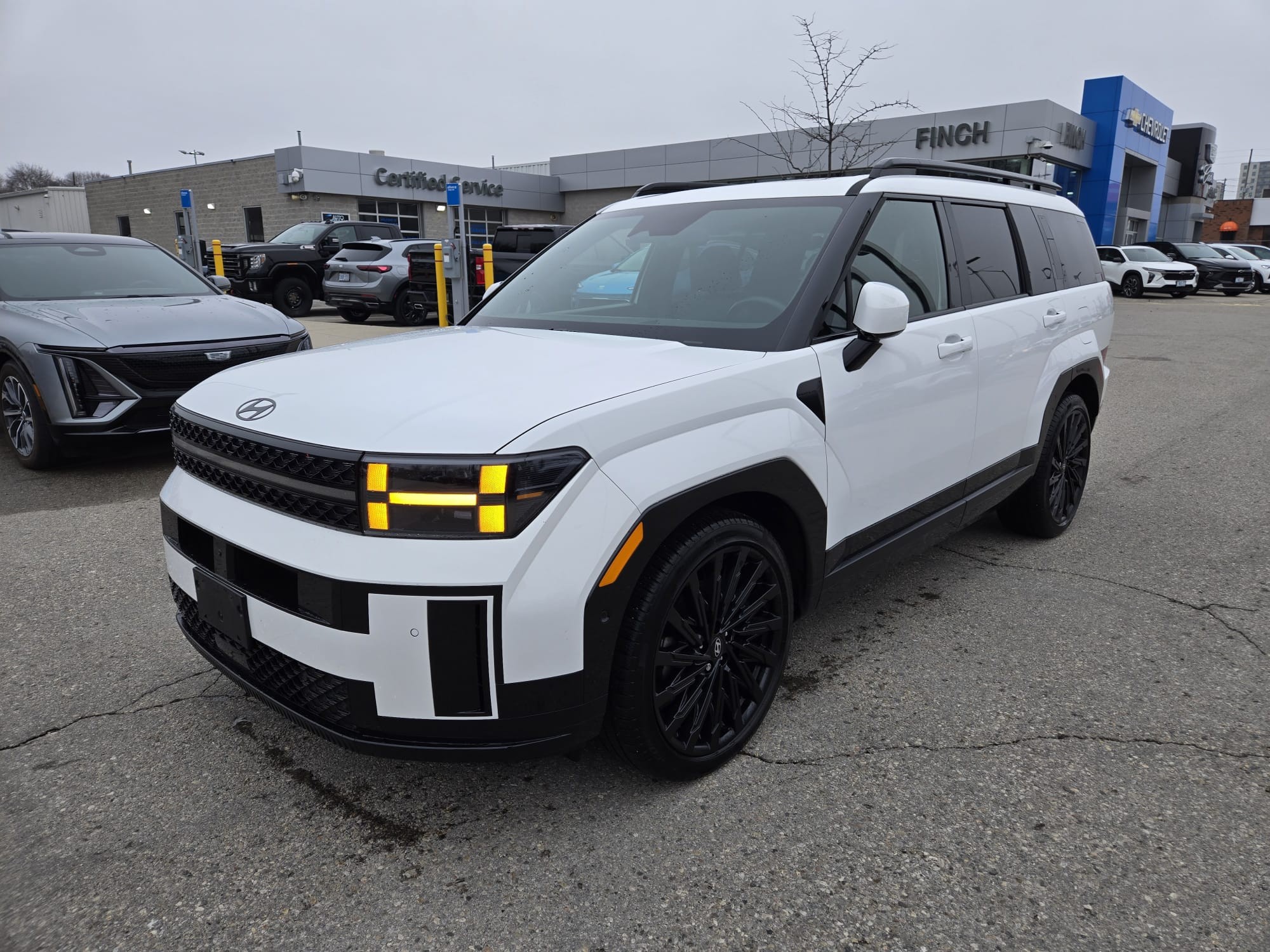 used 2024 Hyundai Santa Fe car, priced at $53,000