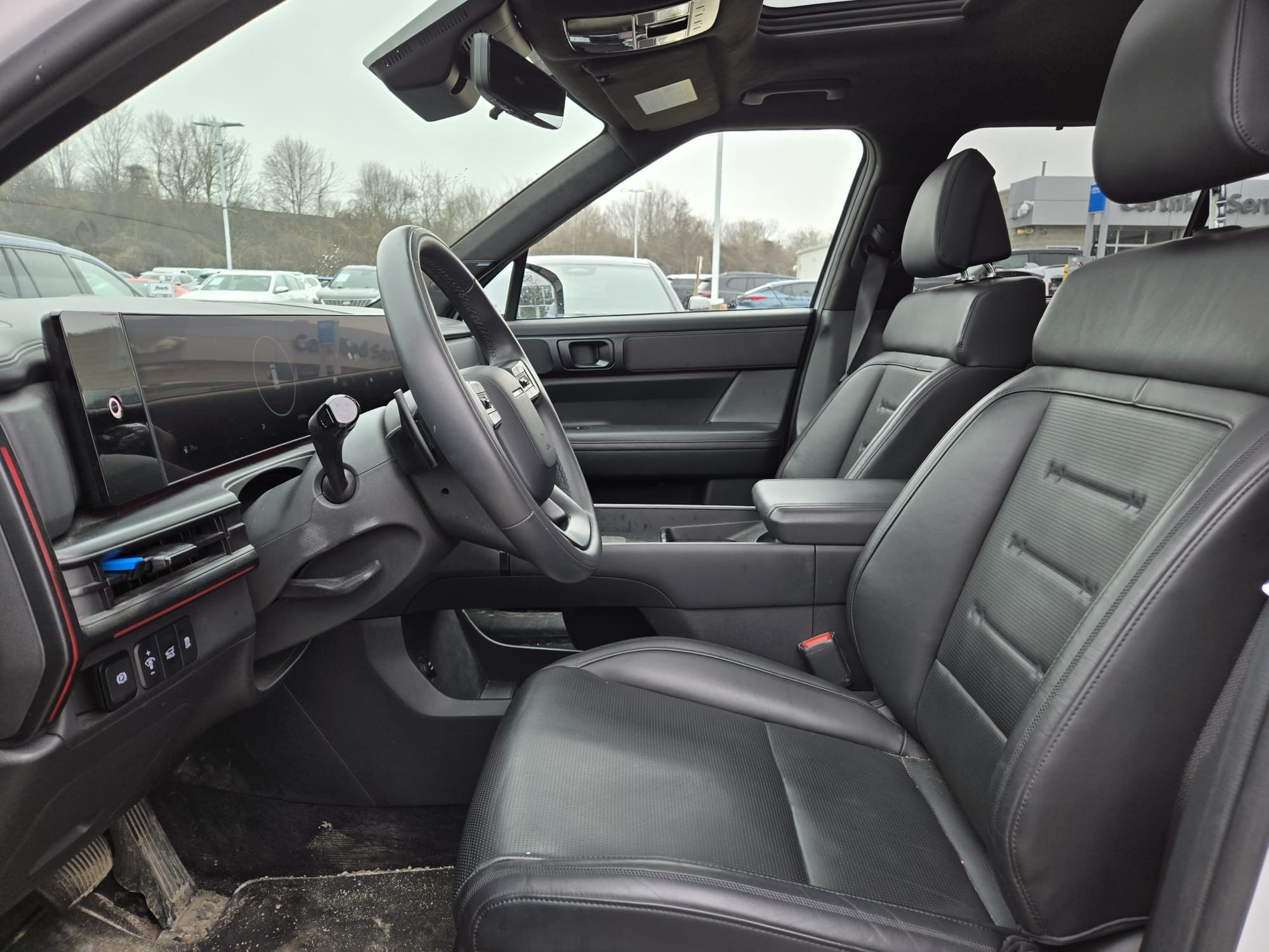 used 2024 Hyundai Santa Fe car, priced at $53,000