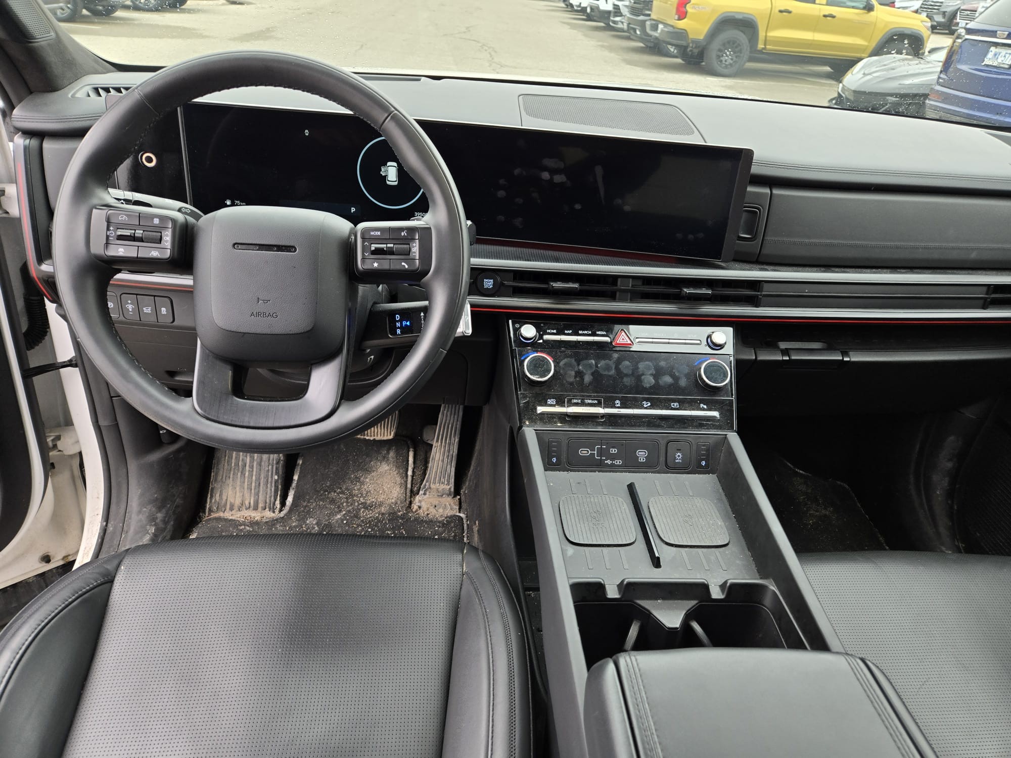 used 2024 Hyundai Santa Fe car, priced at $53,000