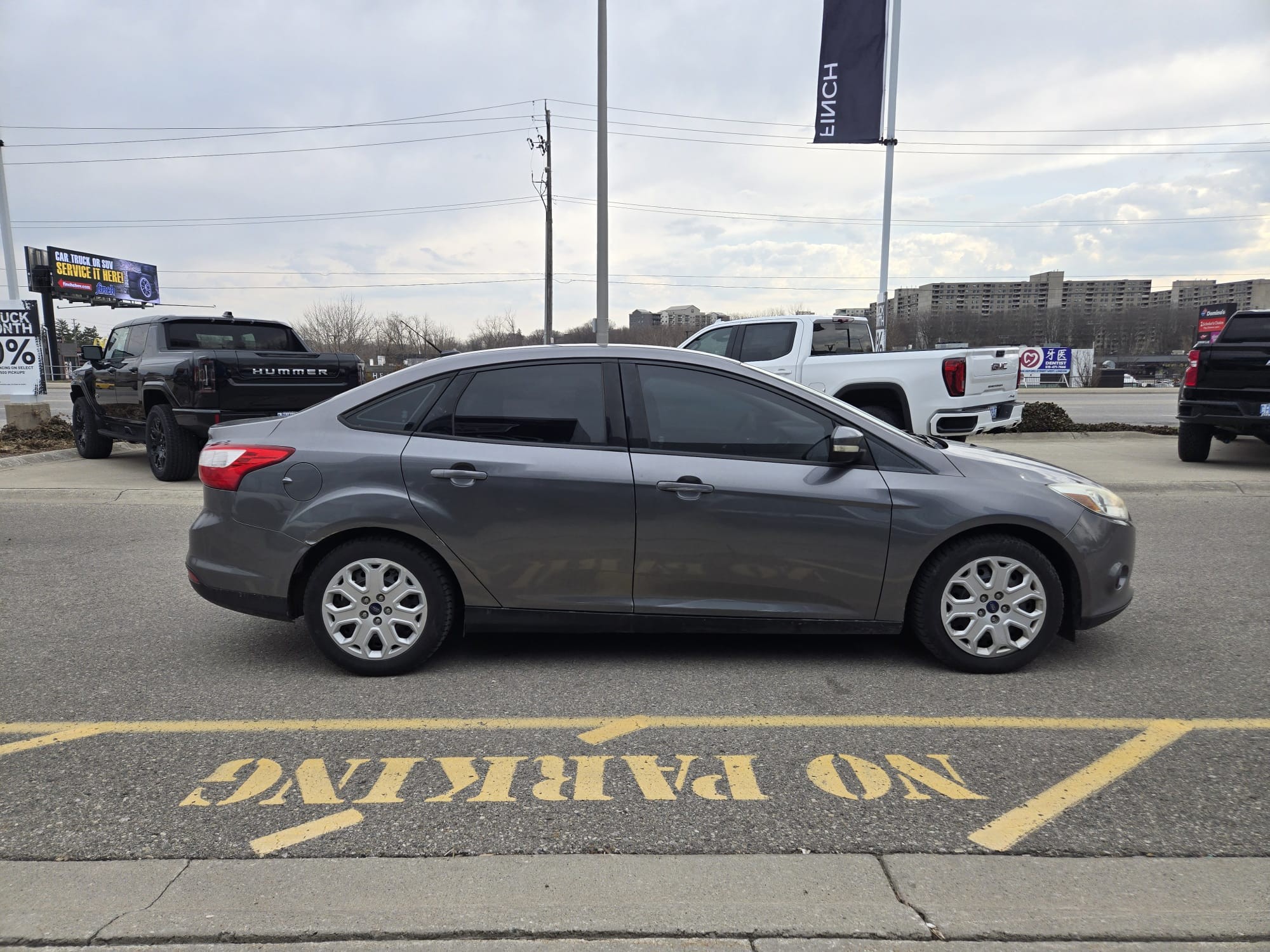 used 2013 Ford Focus car, priced at $3,500