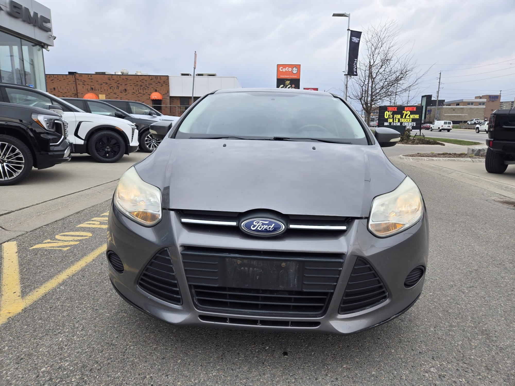 used 2013 Ford Focus car, priced at $3,500