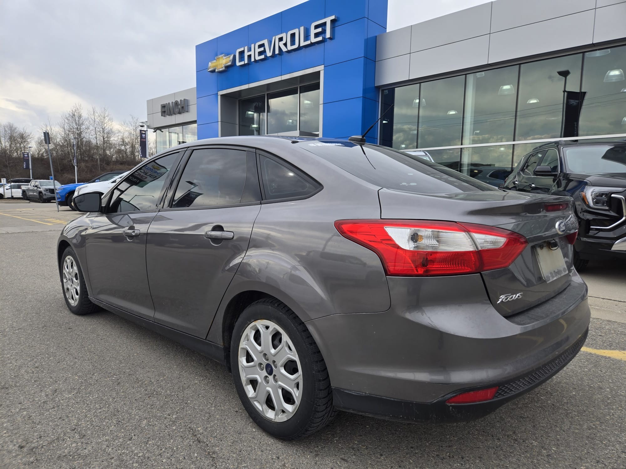 used 2013 Ford Focus car, priced at $3,500