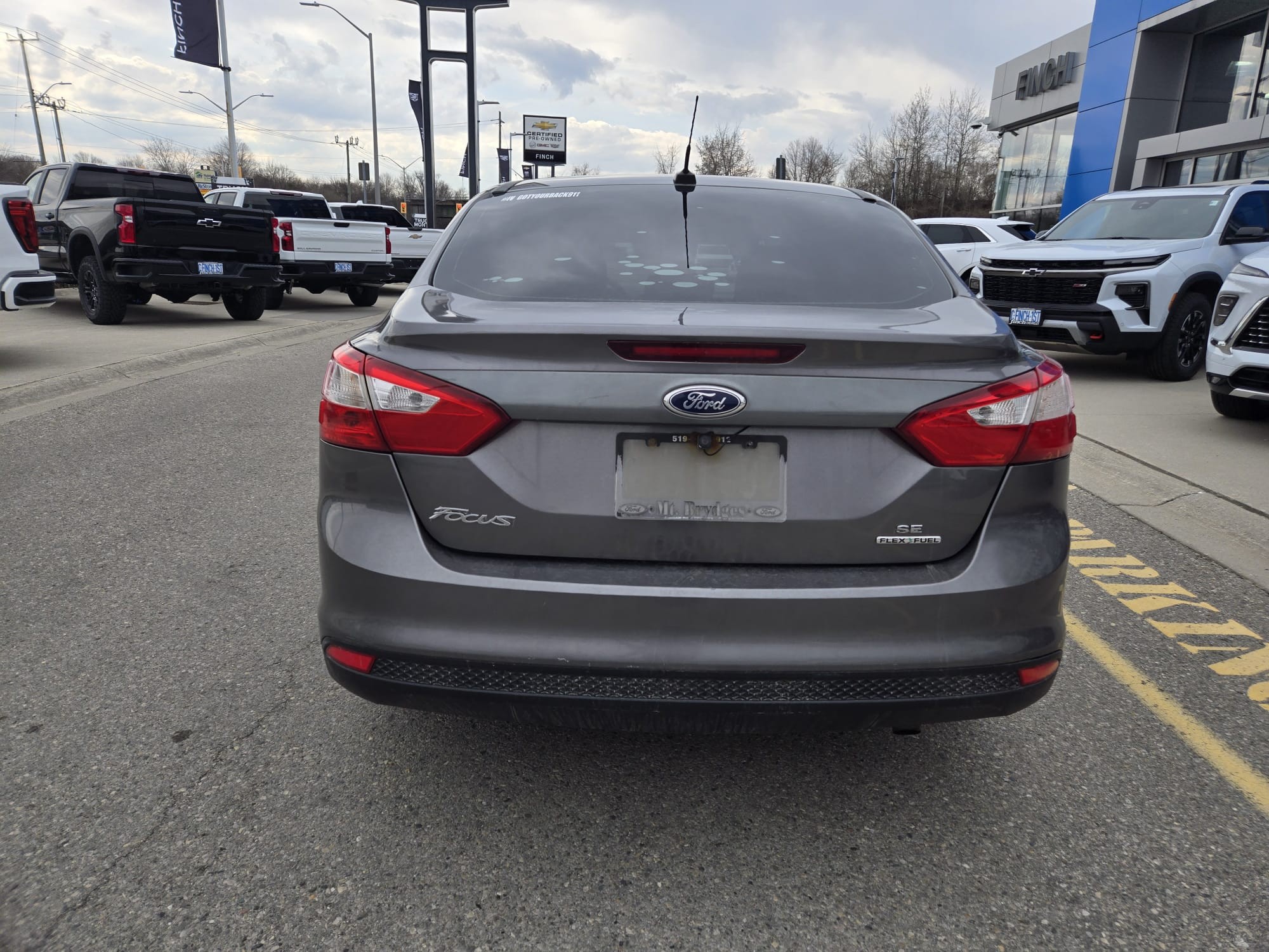 used 2013 Ford Focus car, priced at $3,500