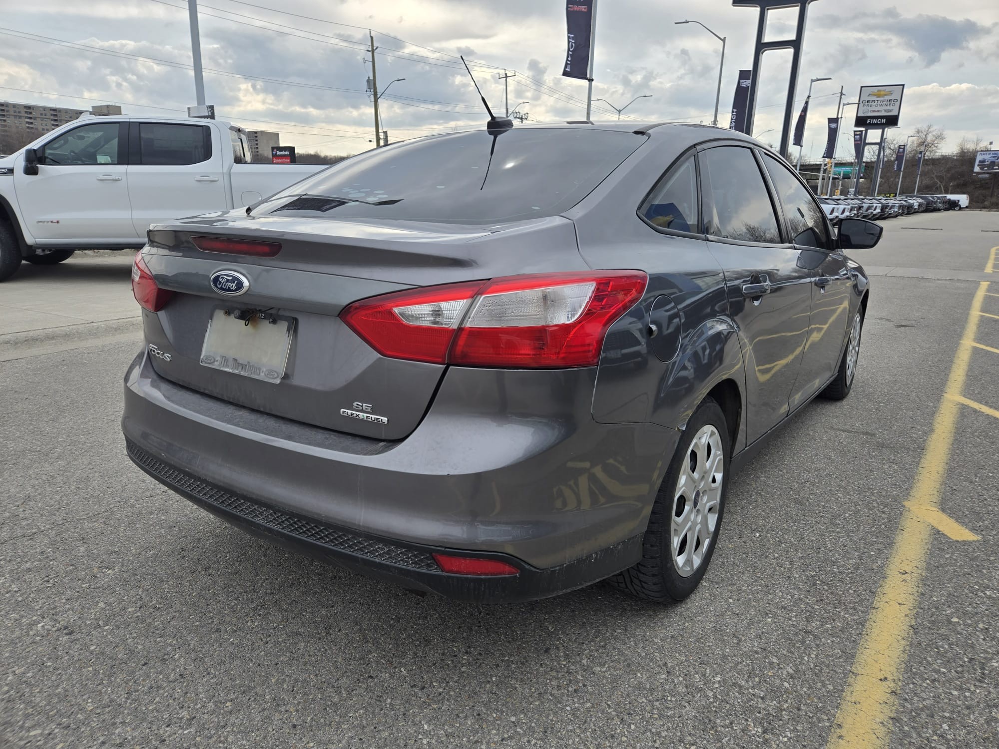 used 2013 Ford Focus car, priced at $3,500