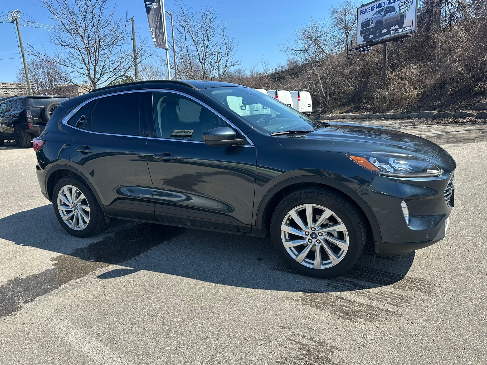 used 2022 Ford Escape car, priced at $28,500