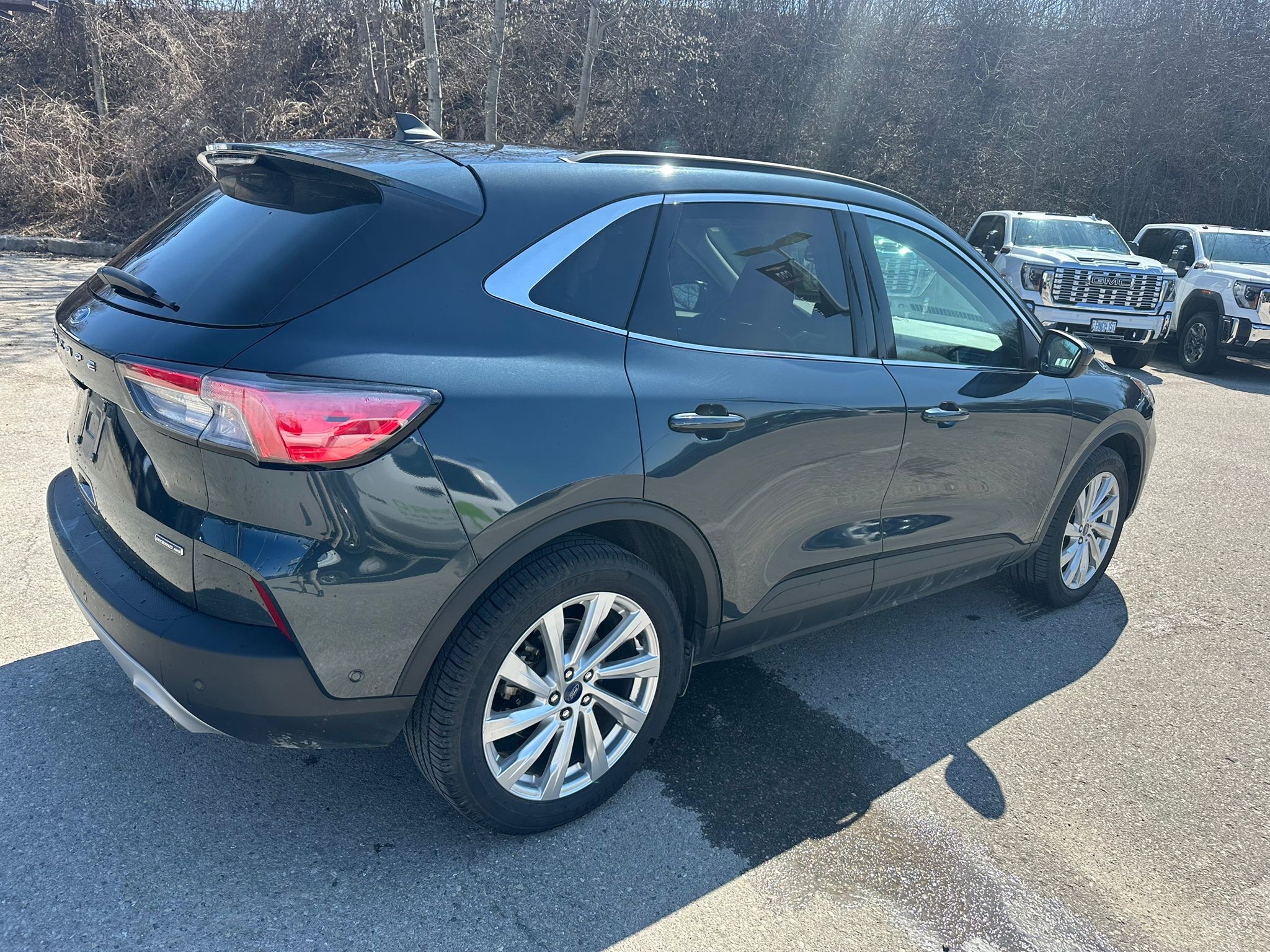 used 2022 Ford Escape car, priced at $28,500