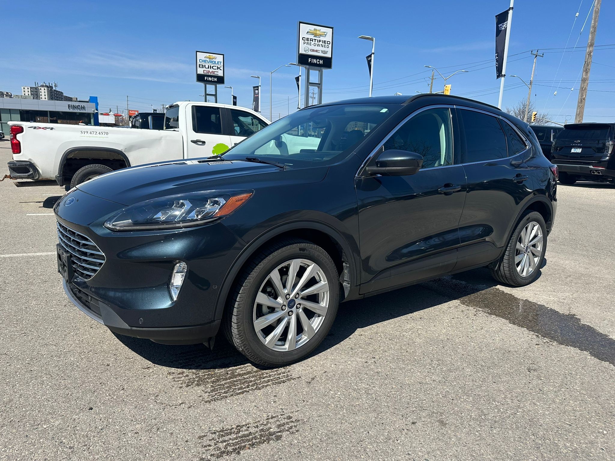 used 2022 Ford Escape car, priced at $28,500