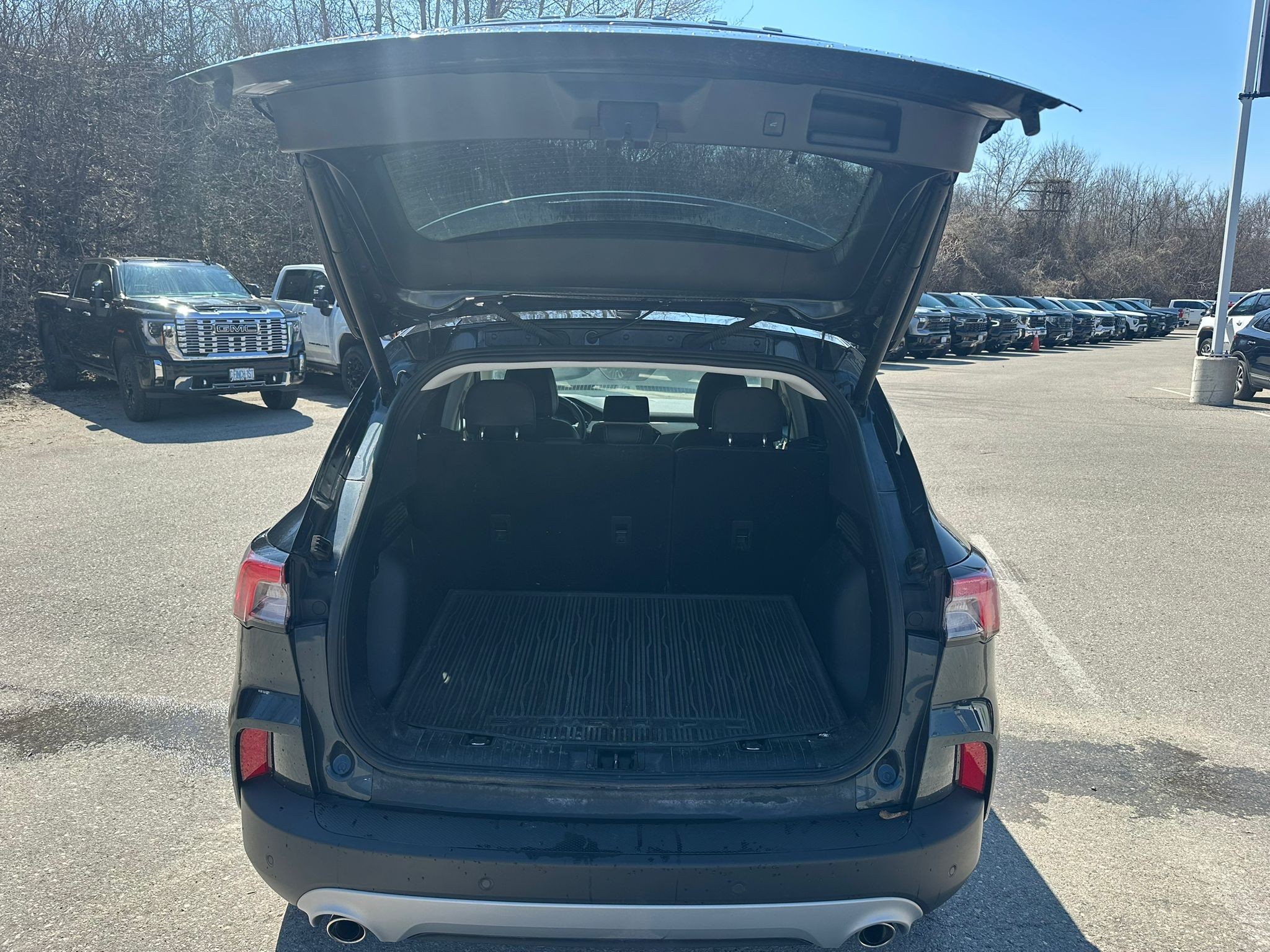 used 2022 Ford Escape car, priced at $28,500