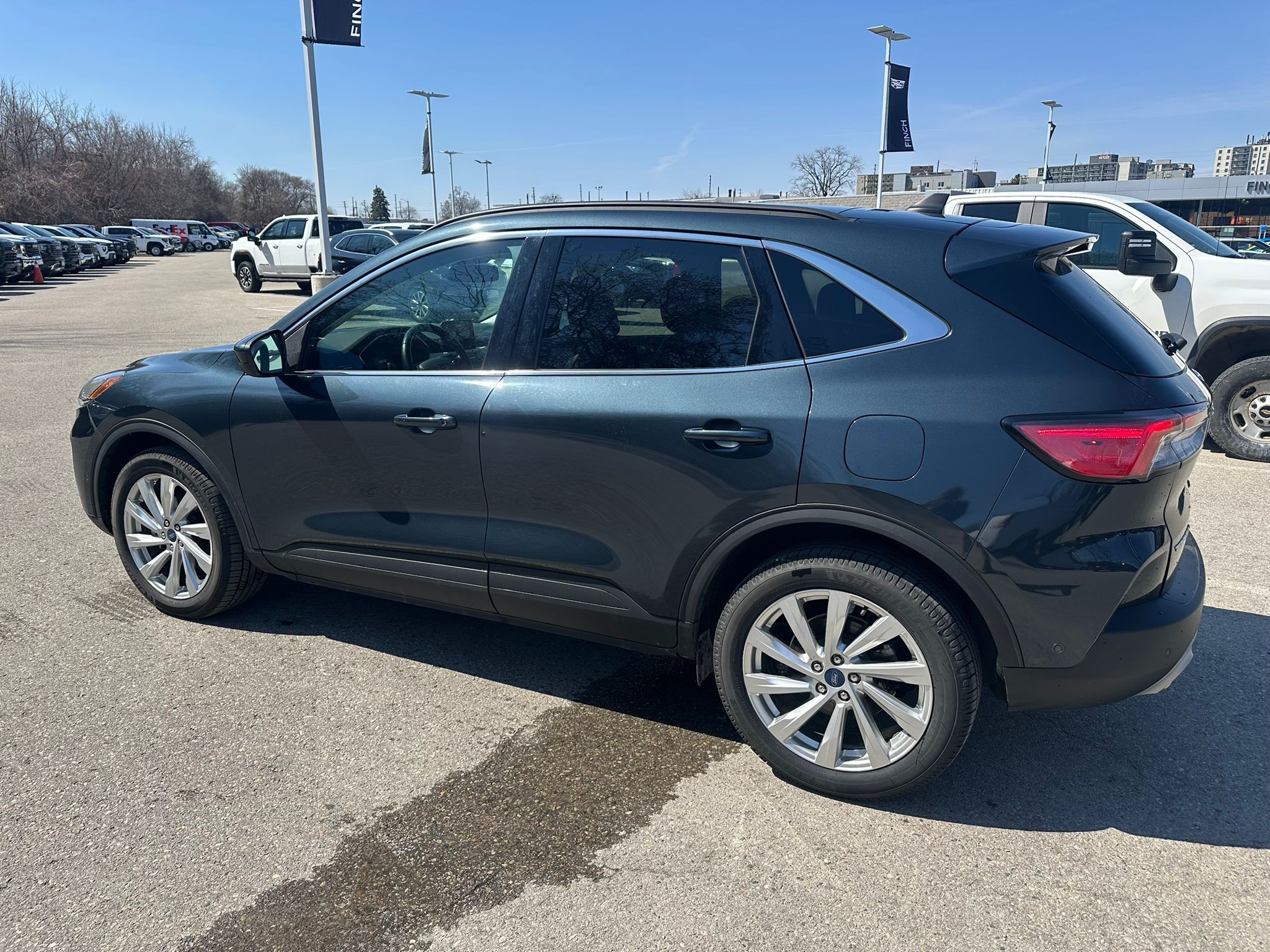 used 2022 Ford Escape car, priced at $28,500