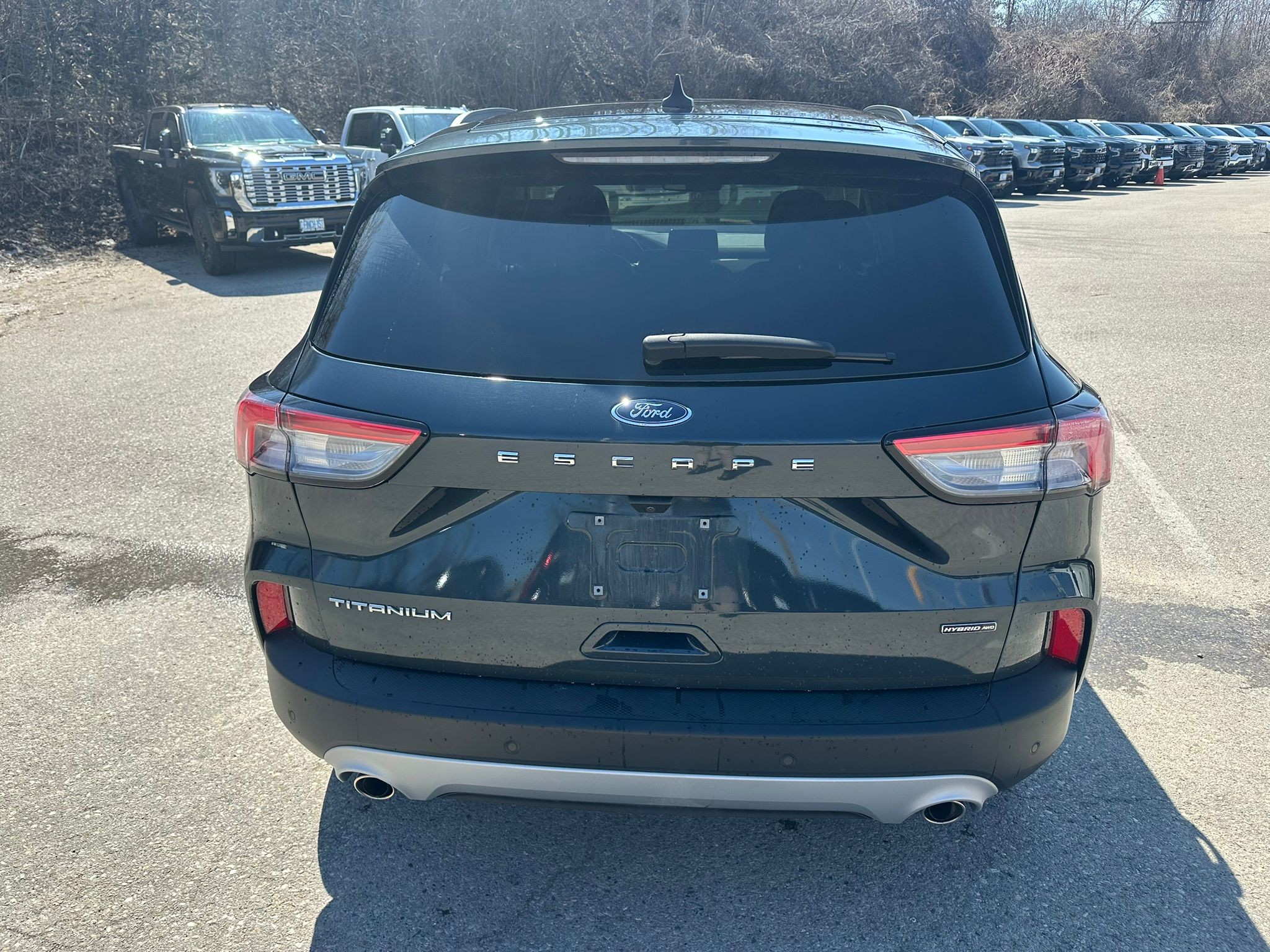 used 2022 Ford Escape car, priced at $28,500