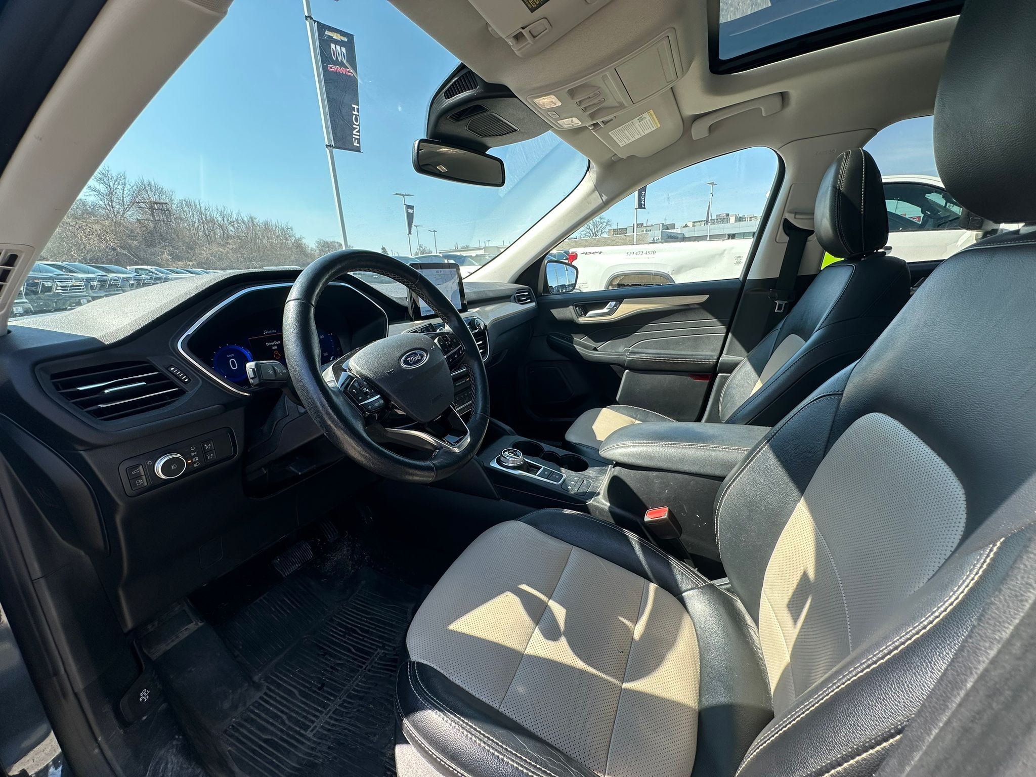 used 2022 Ford Escape car, priced at $28,500