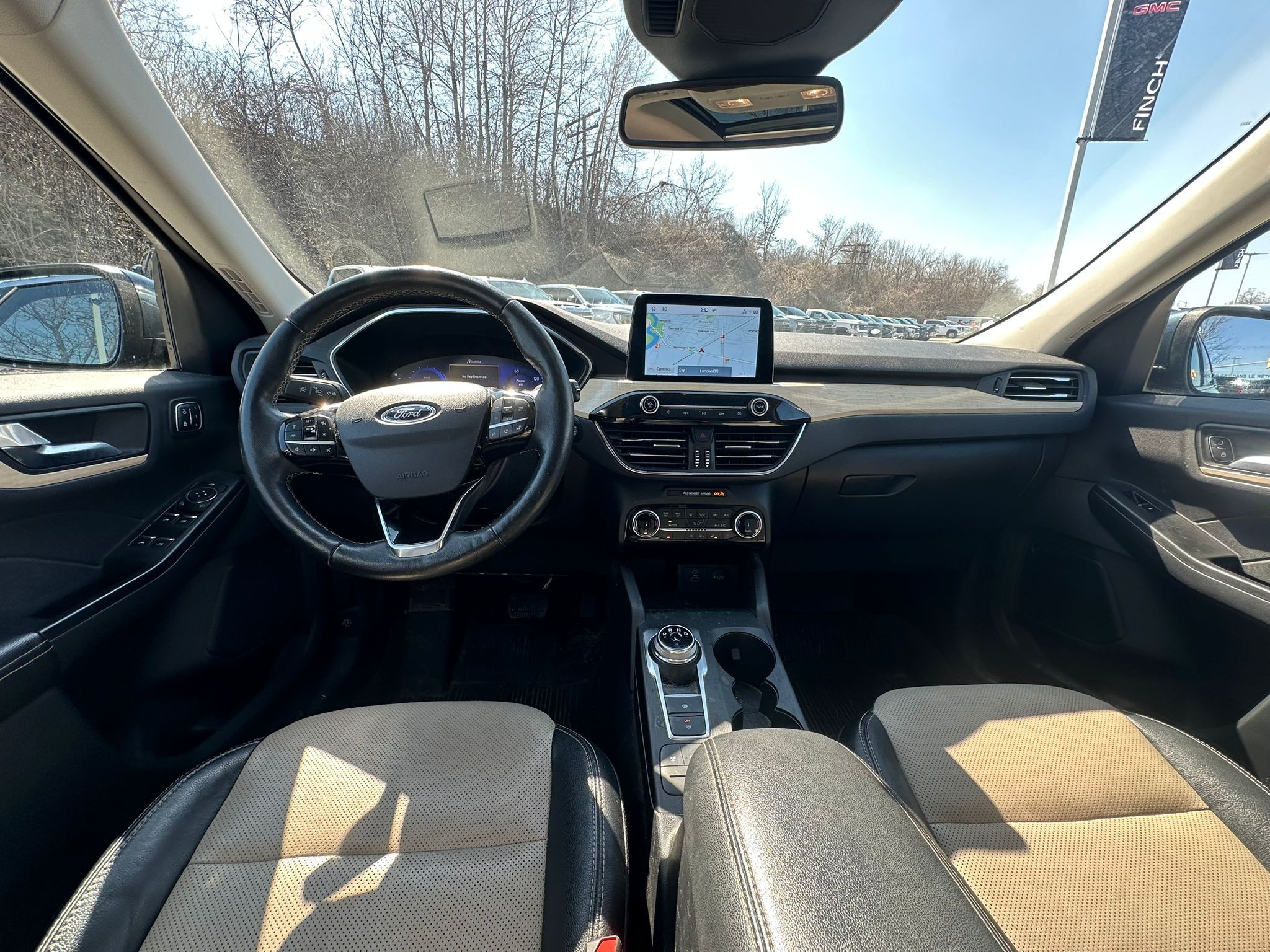 used 2022 Ford Escape car, priced at $28,500