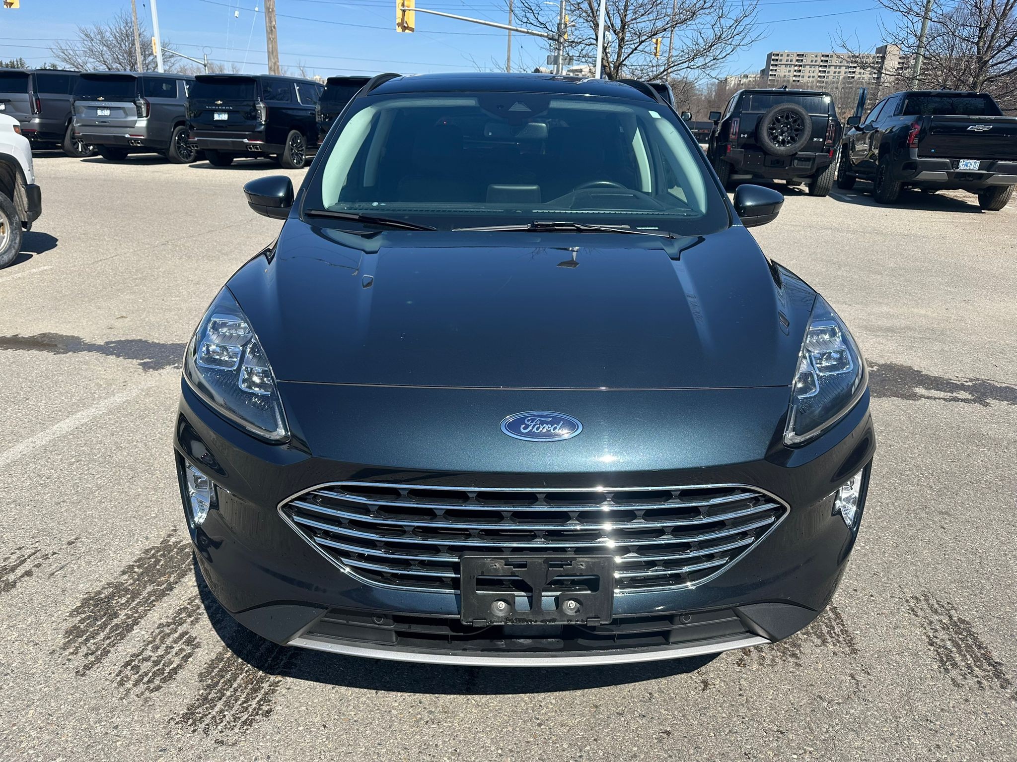 used 2022 Ford Escape car, priced at $28,500