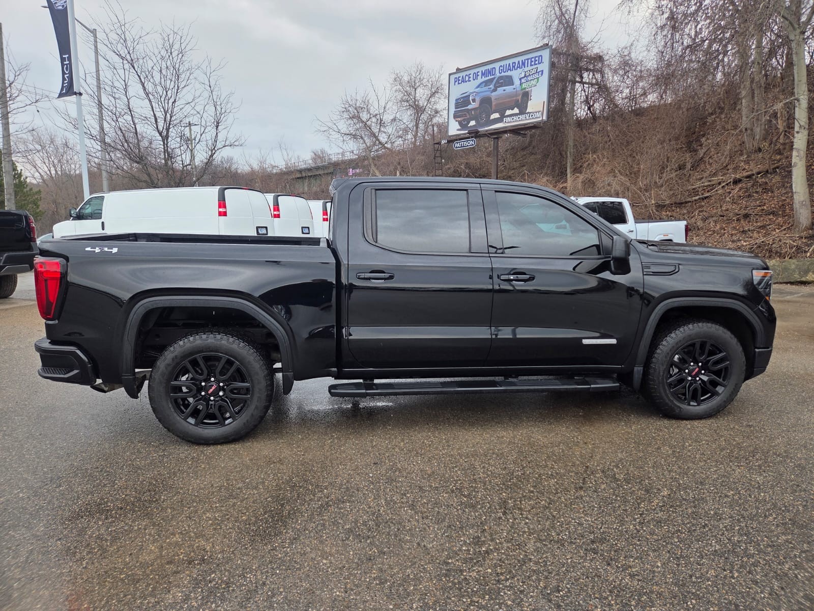 used 2022 GMC Sierra 1500 car, priced at $67,133