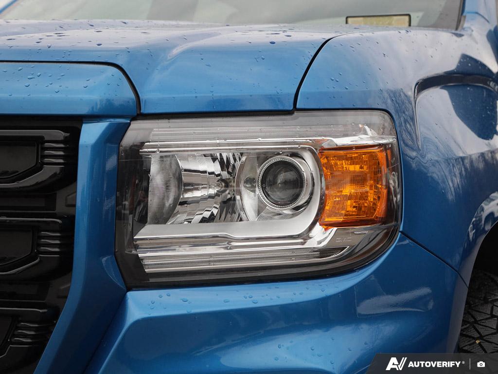 used 2022 GMC Canyon car, priced at $35,000