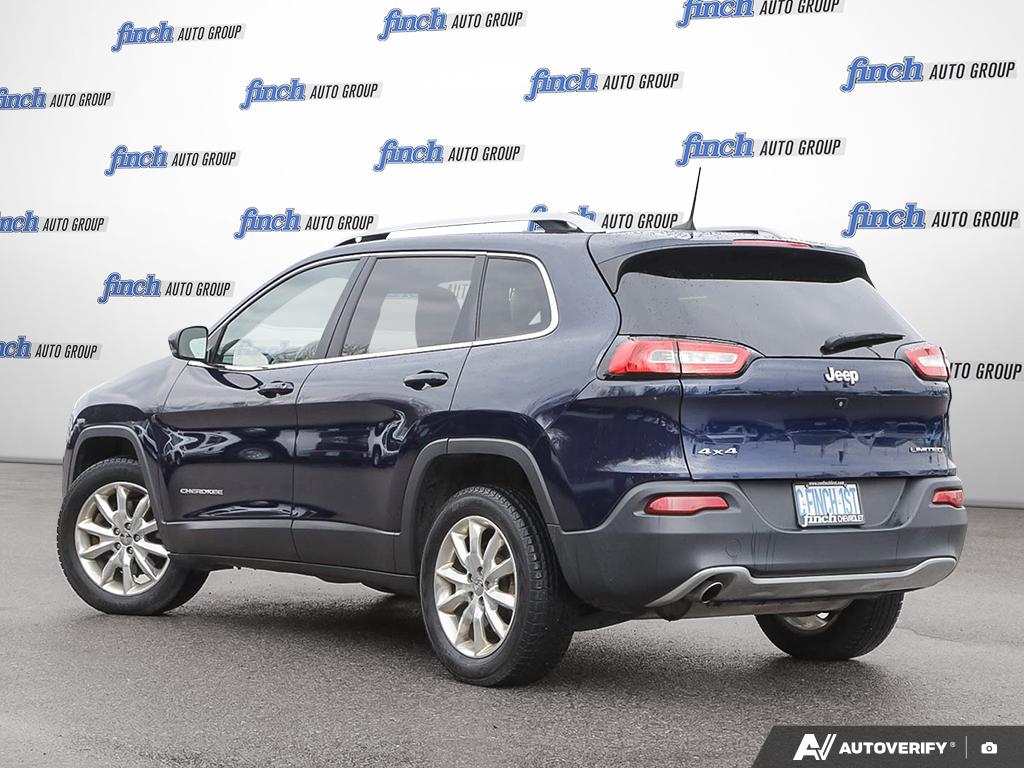 used 2016 Jeep Cherokee car, priced at $8,000