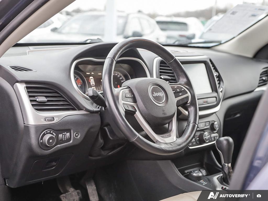 used 2016 Jeep Cherokee car, priced at $8,000
