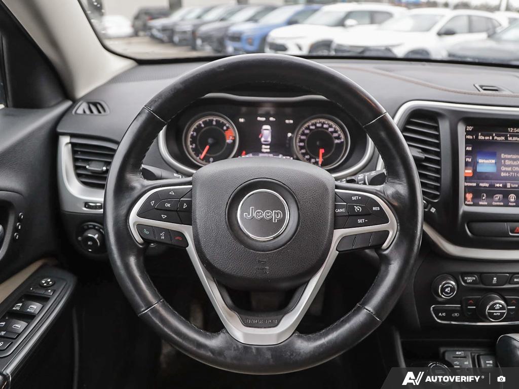 used 2016 Jeep Cherokee car, priced at $8,000