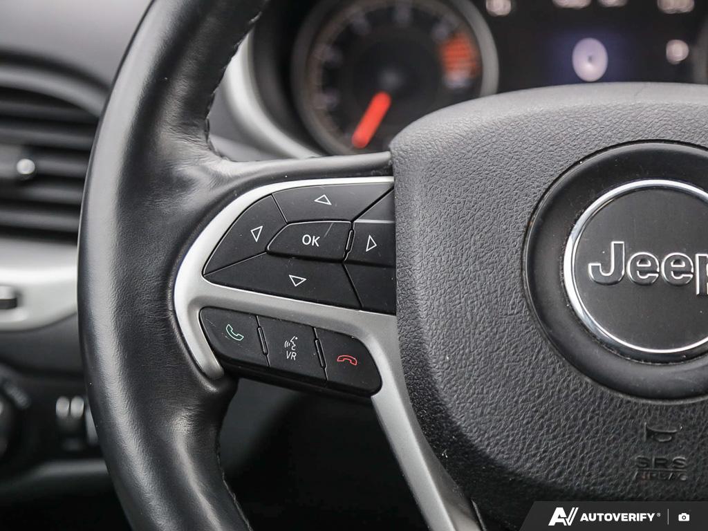 used 2016 Jeep Cherokee car, priced at $8,000