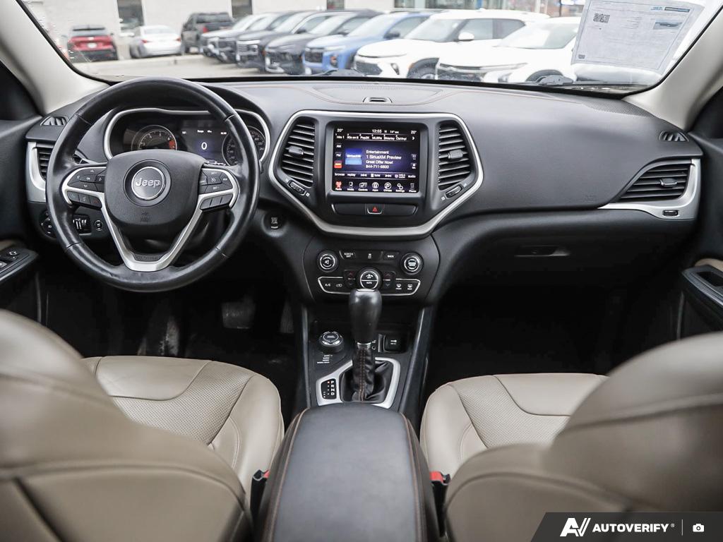 used 2016 Jeep Cherokee car, priced at $8,000