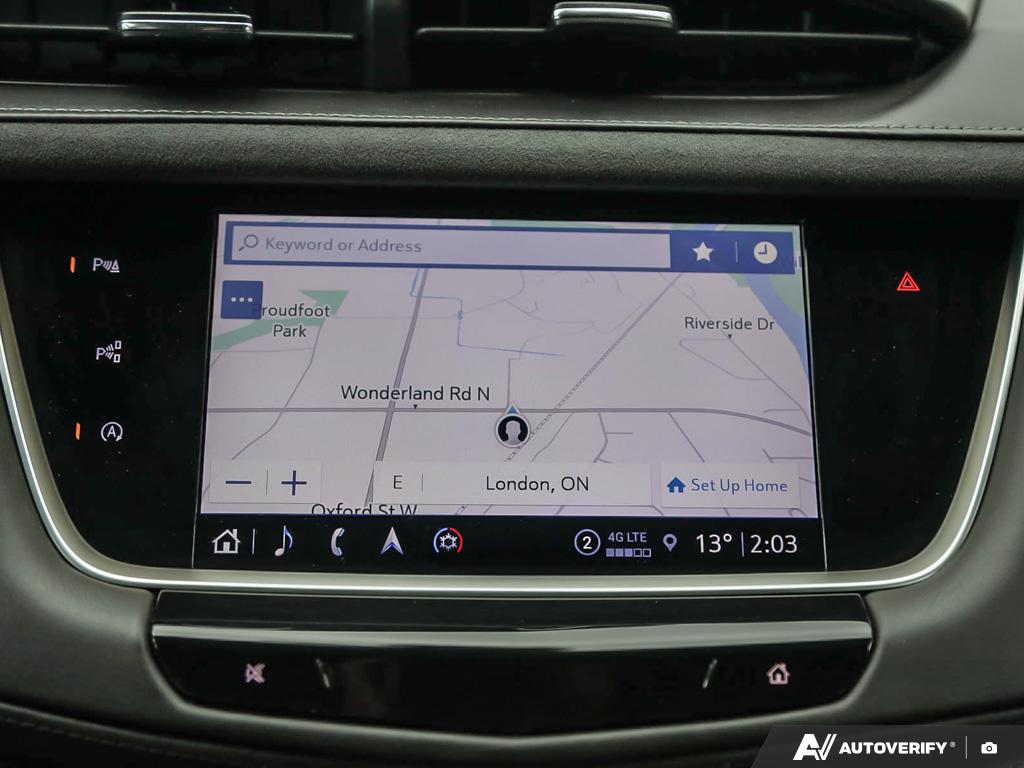 used 2022 Cadillac XT5 car, priced at $31,321