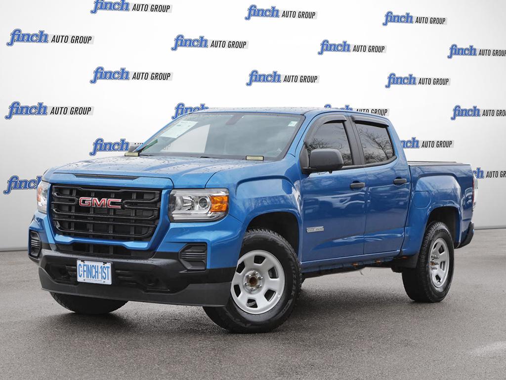 used 2022 GMC Canyon car, priced at $35,400